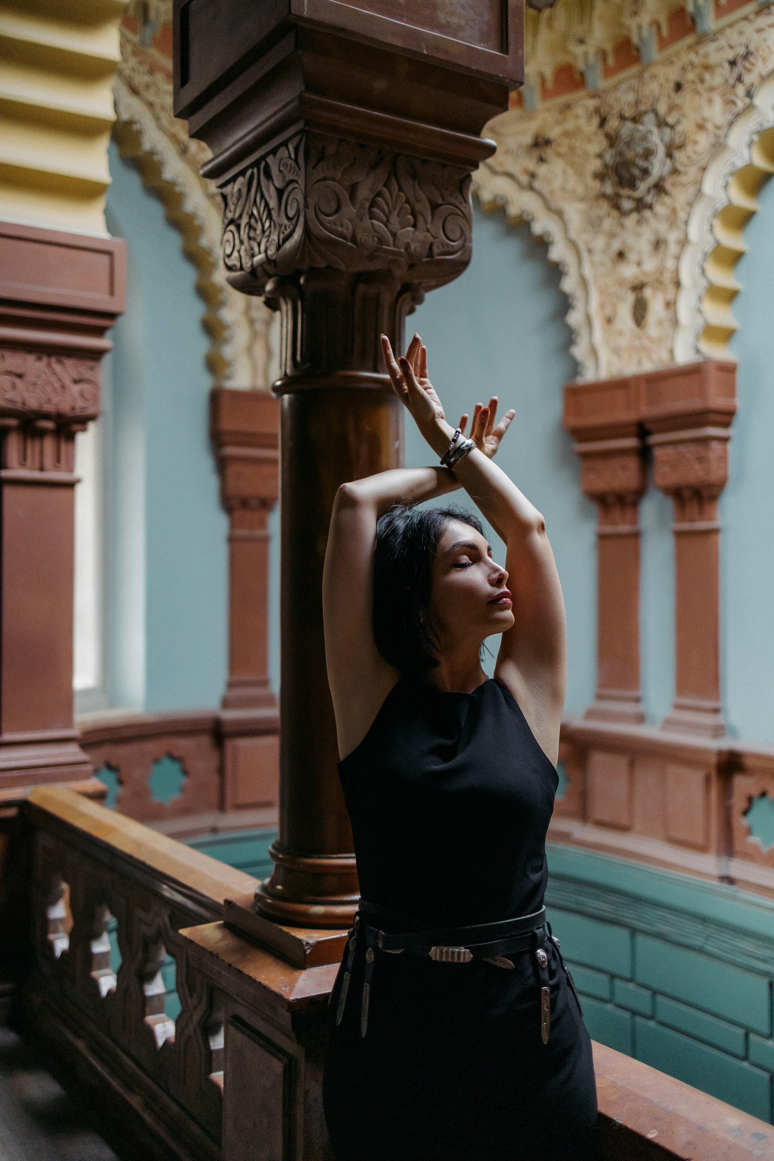 Tamara. Photographer Anna Nazarenko