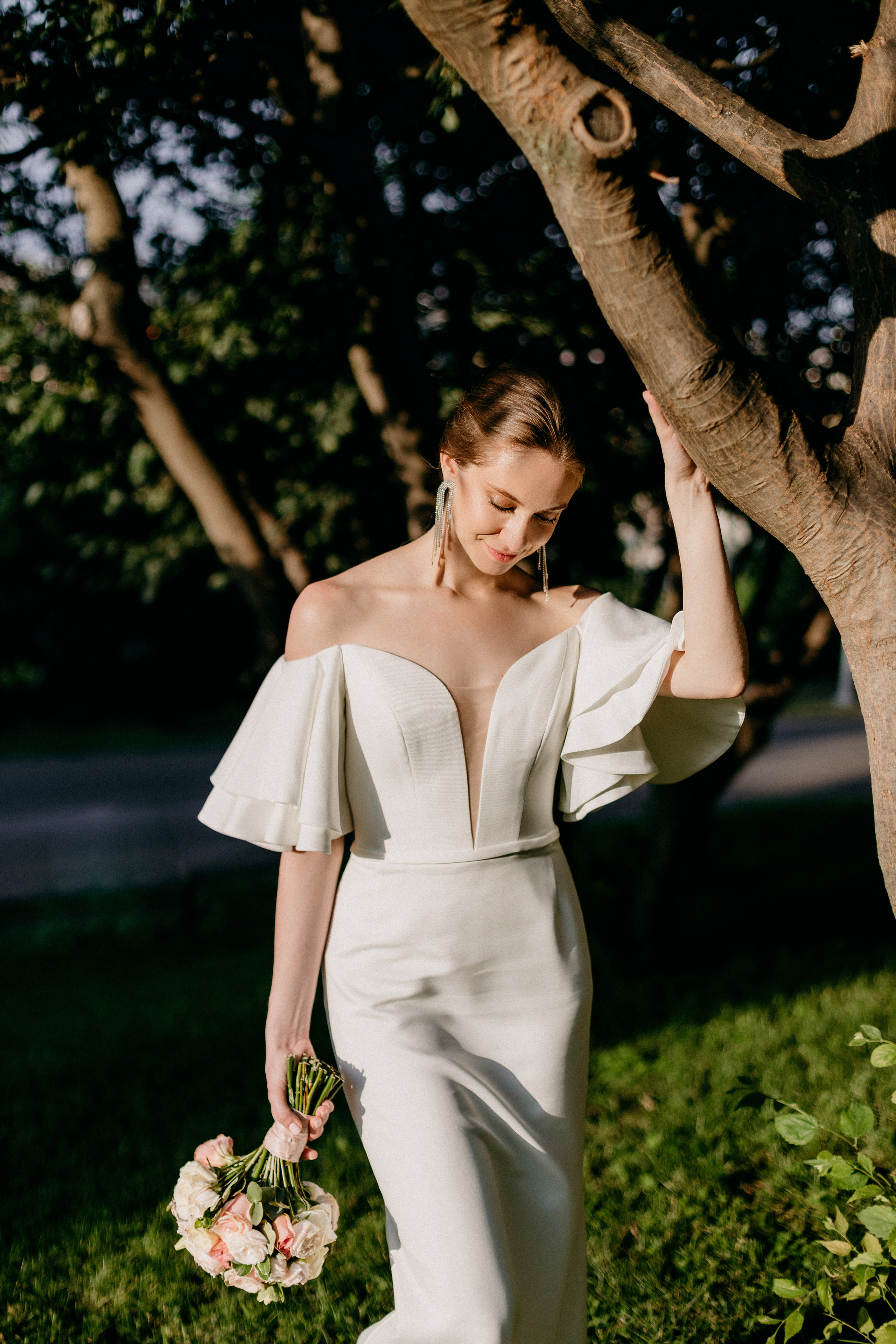 Catherine and Eugene. Photographer Anna Nazarenko