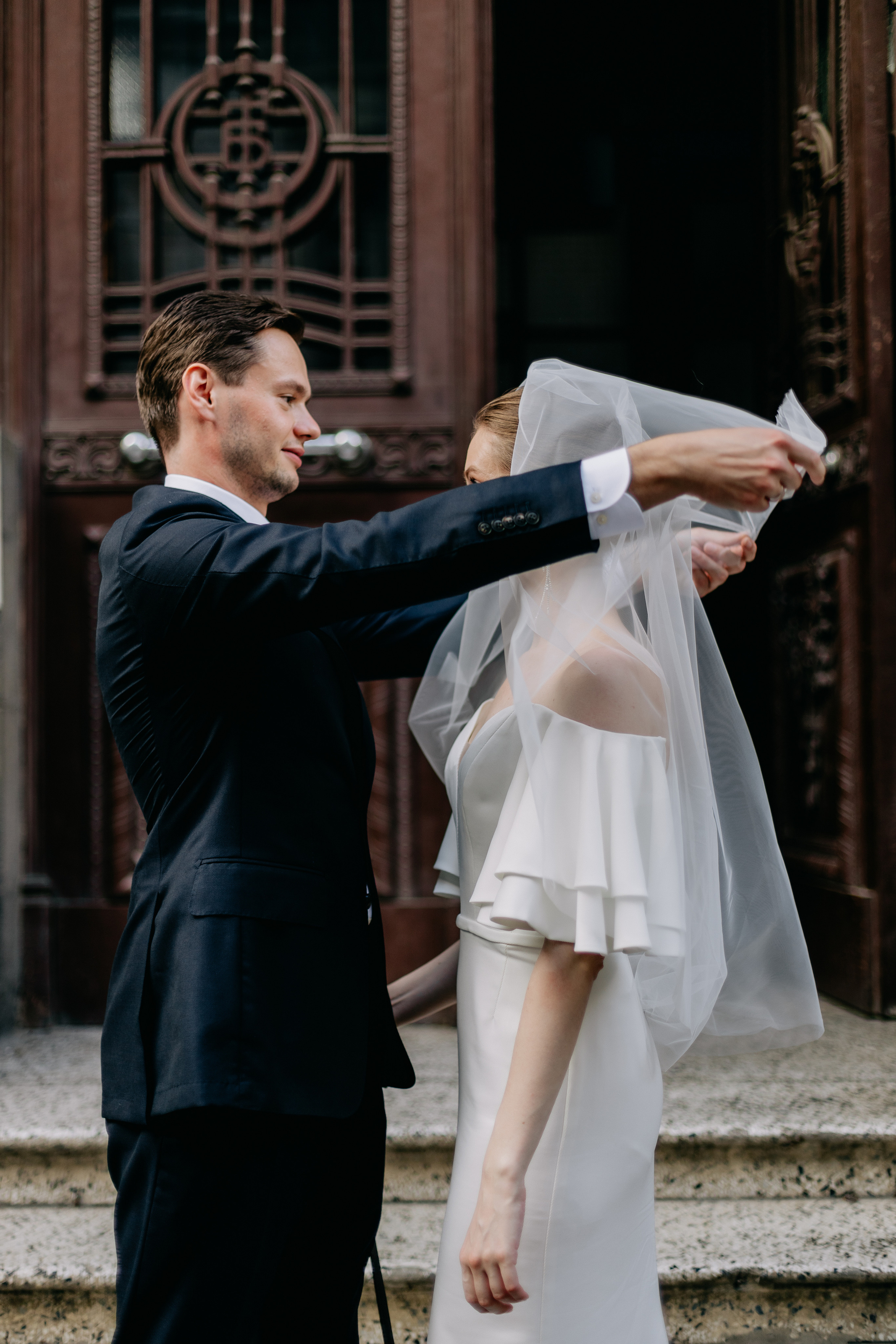 Catherine and Eugene. Photographer Anna Nazarenko