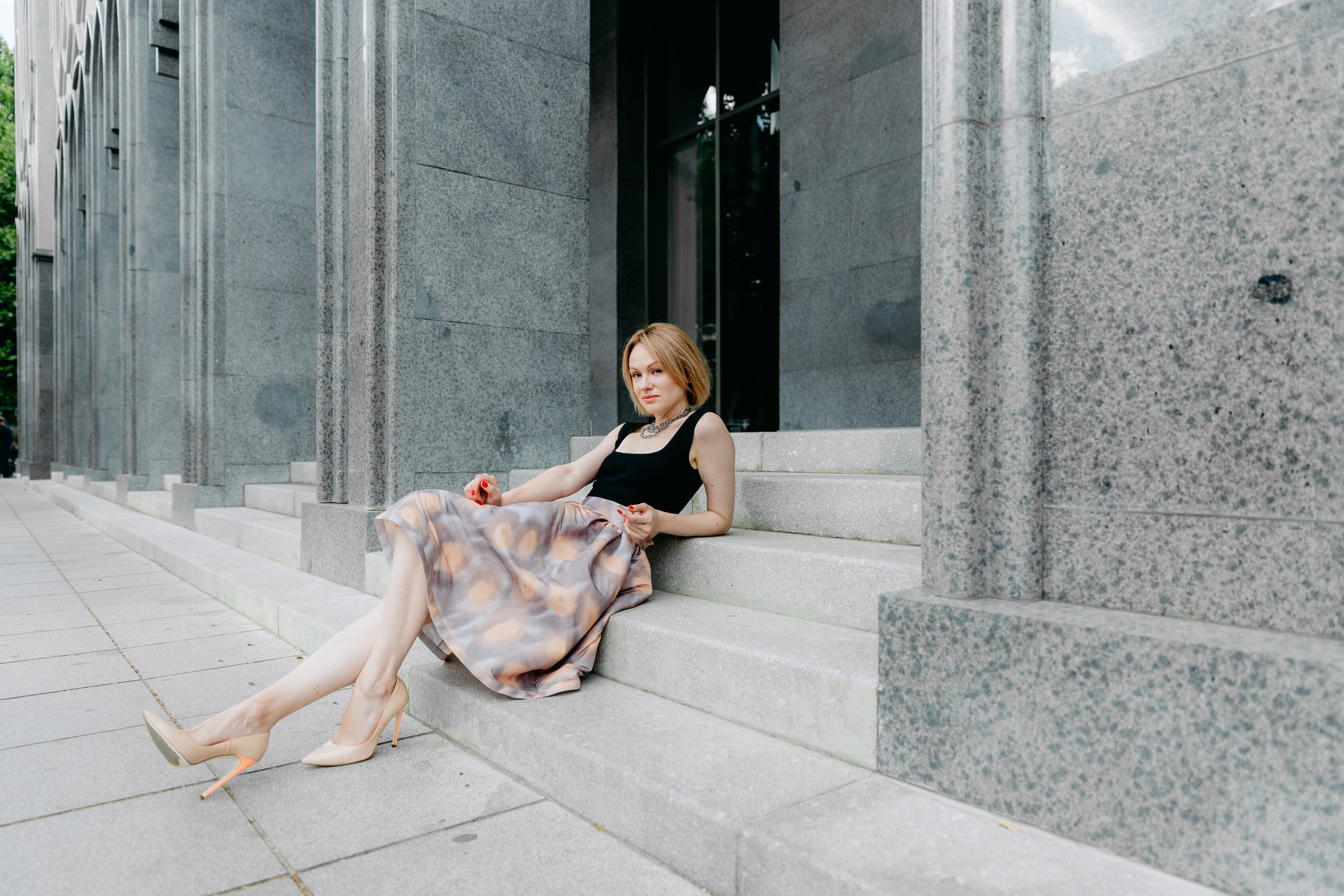 Anastasia. Photographer Anna Nazarenko