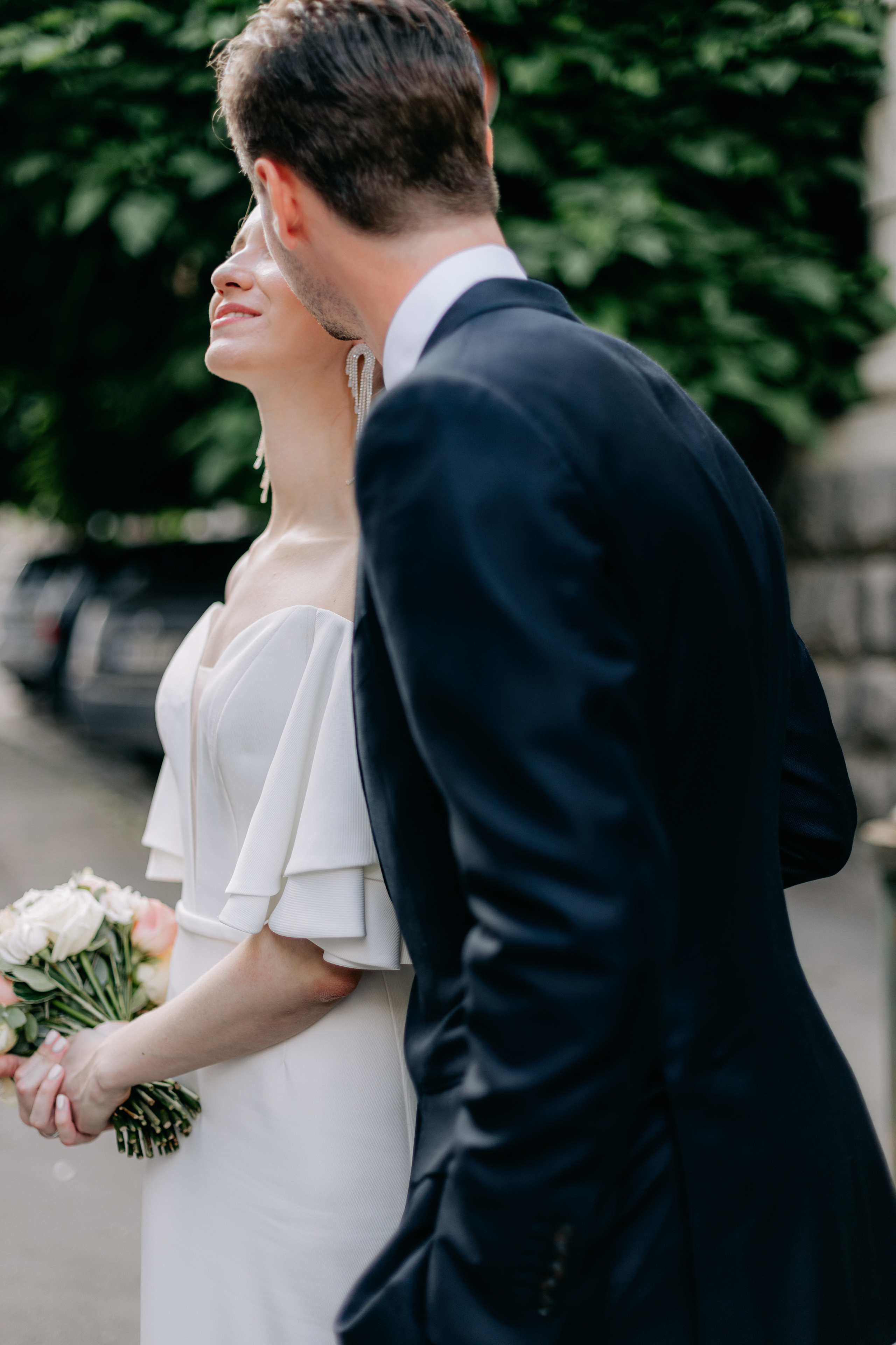 Catherine and Eugene. Photographer Anna Nazarenko
