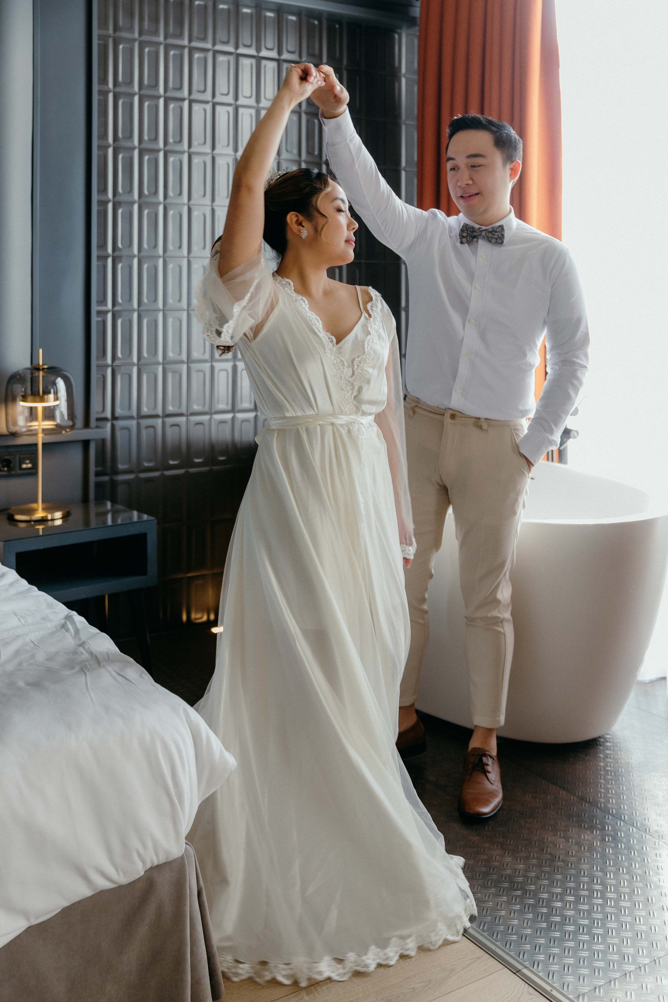 Wilson & Junie. Photographer Anna Nazarenko