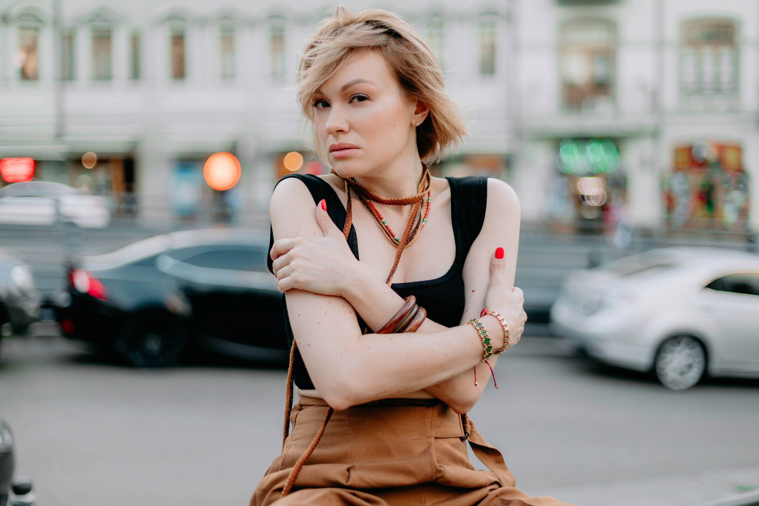 Anastasia. Photographer Anna Nazarenko