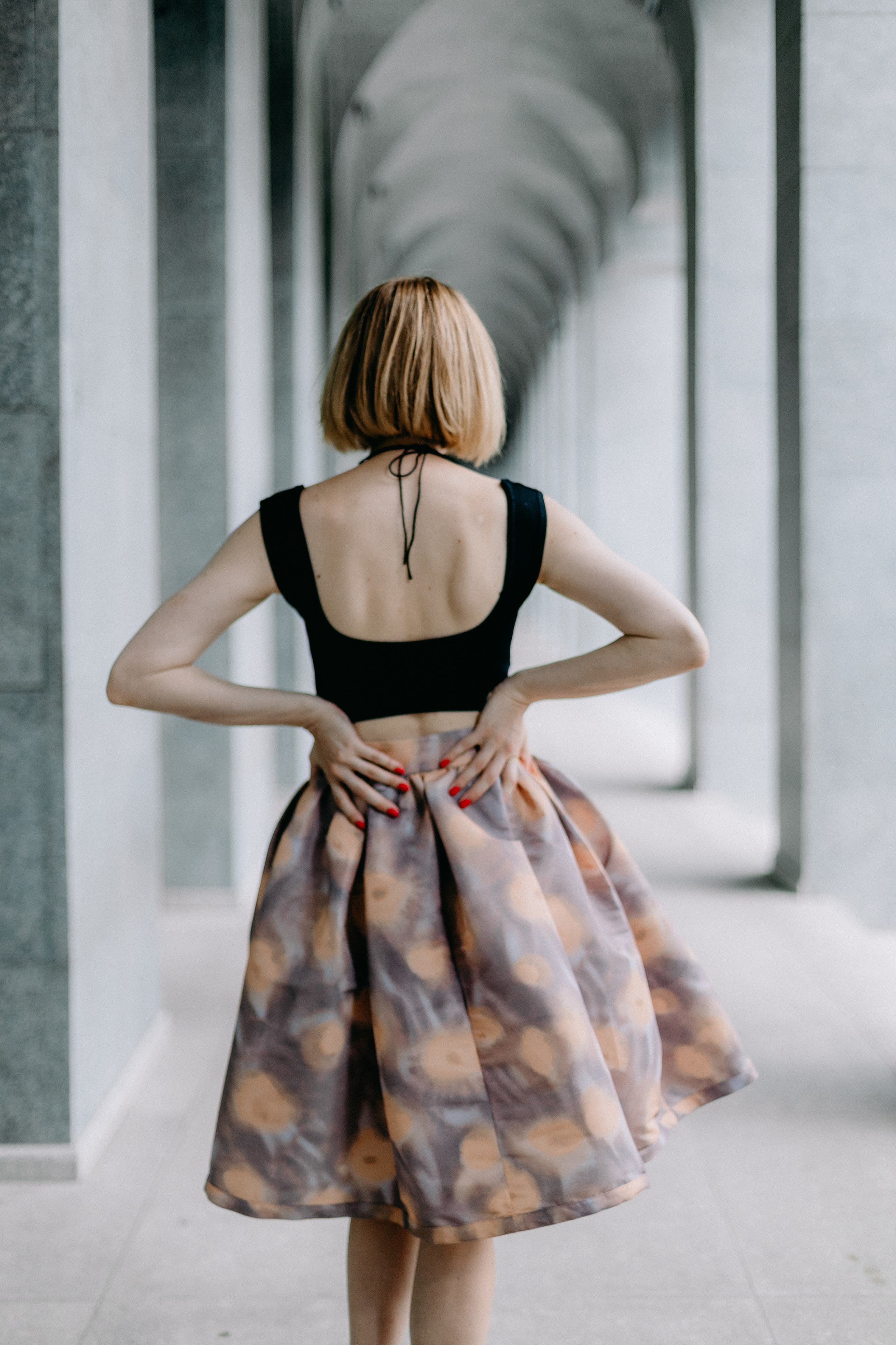 Anastasia. Photographer Anna Nazarenko