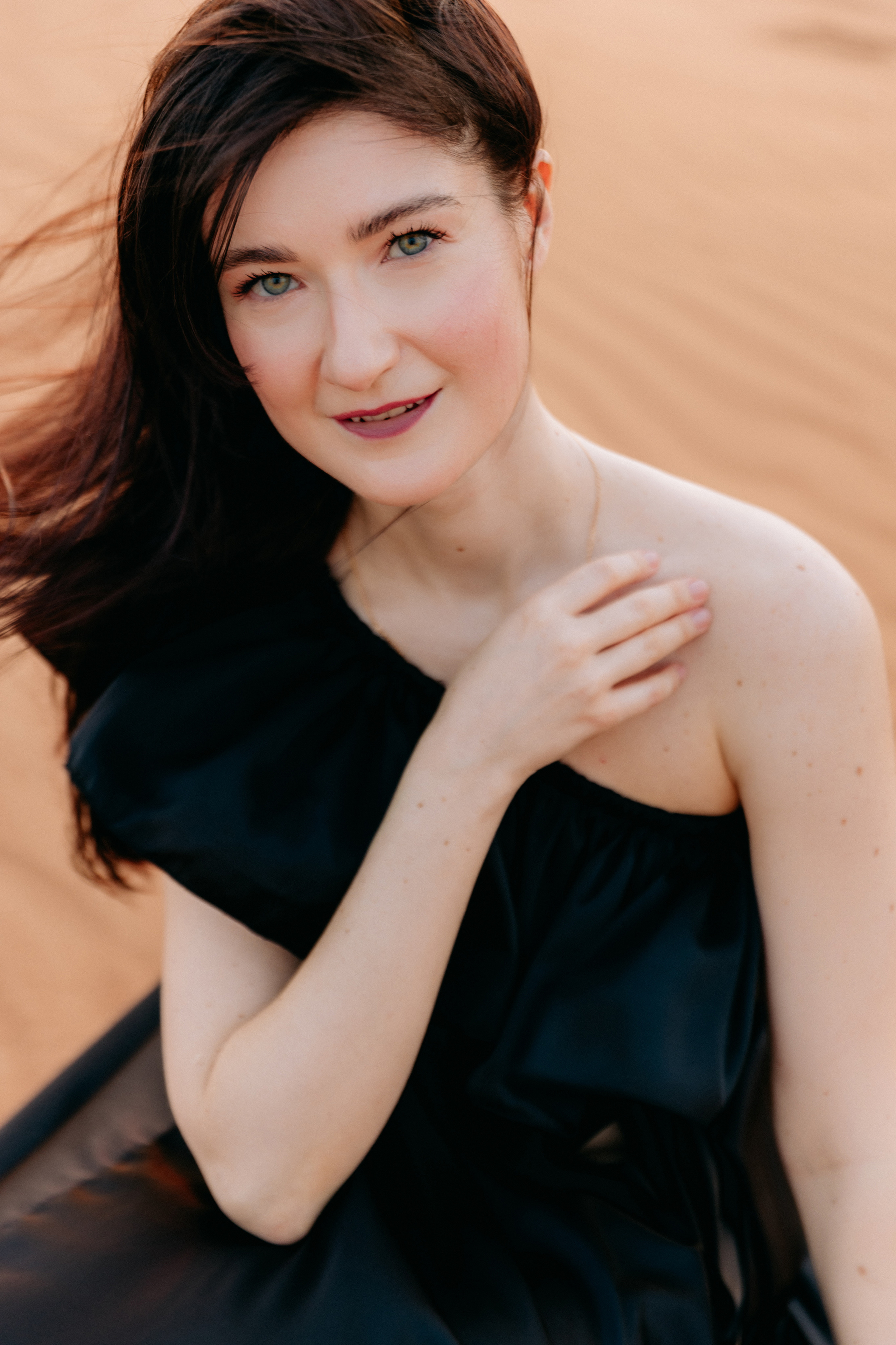 Olena. Photographer Anna Nazarenko