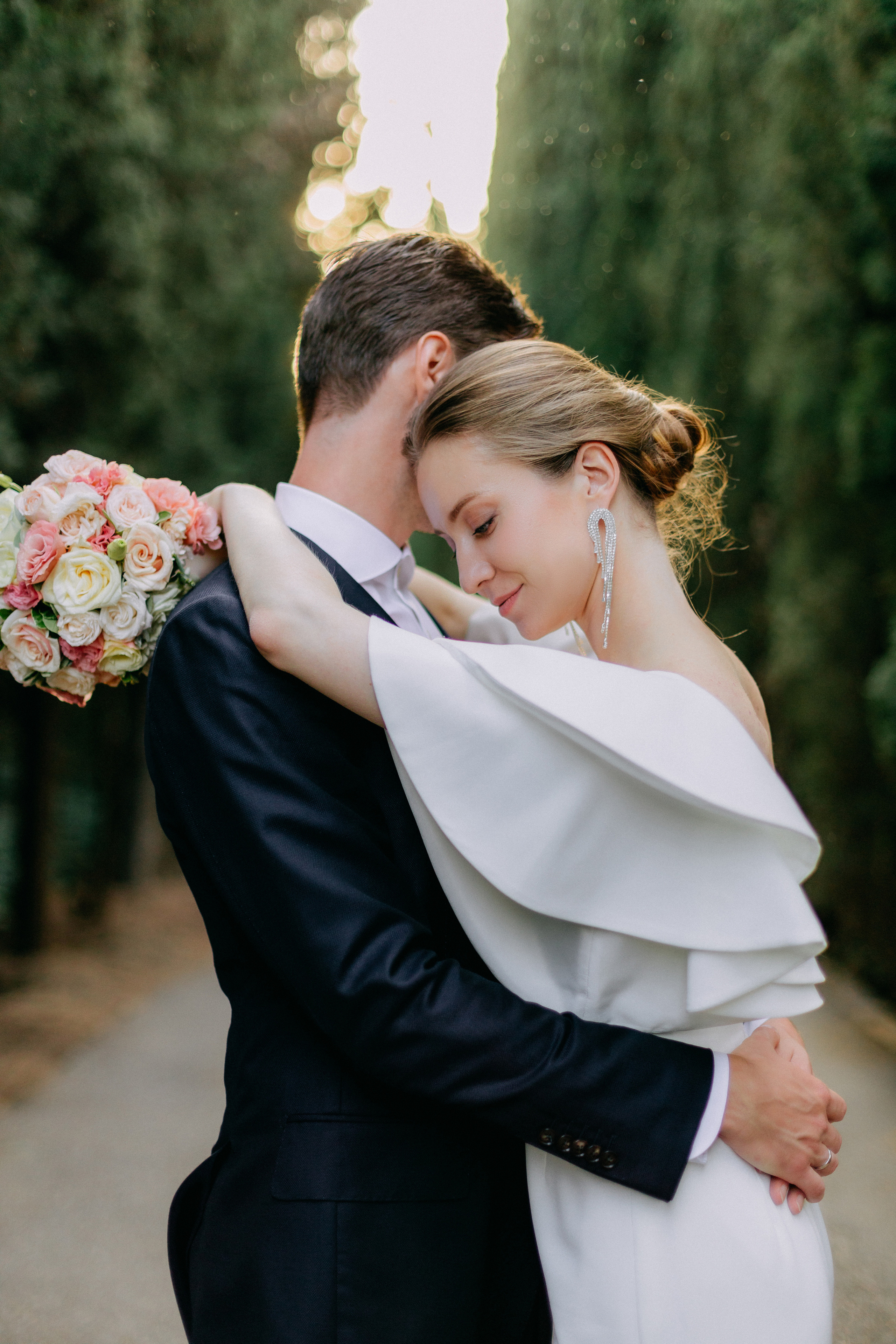 Catherine and Eugene. Photographer Anna Nazarenko