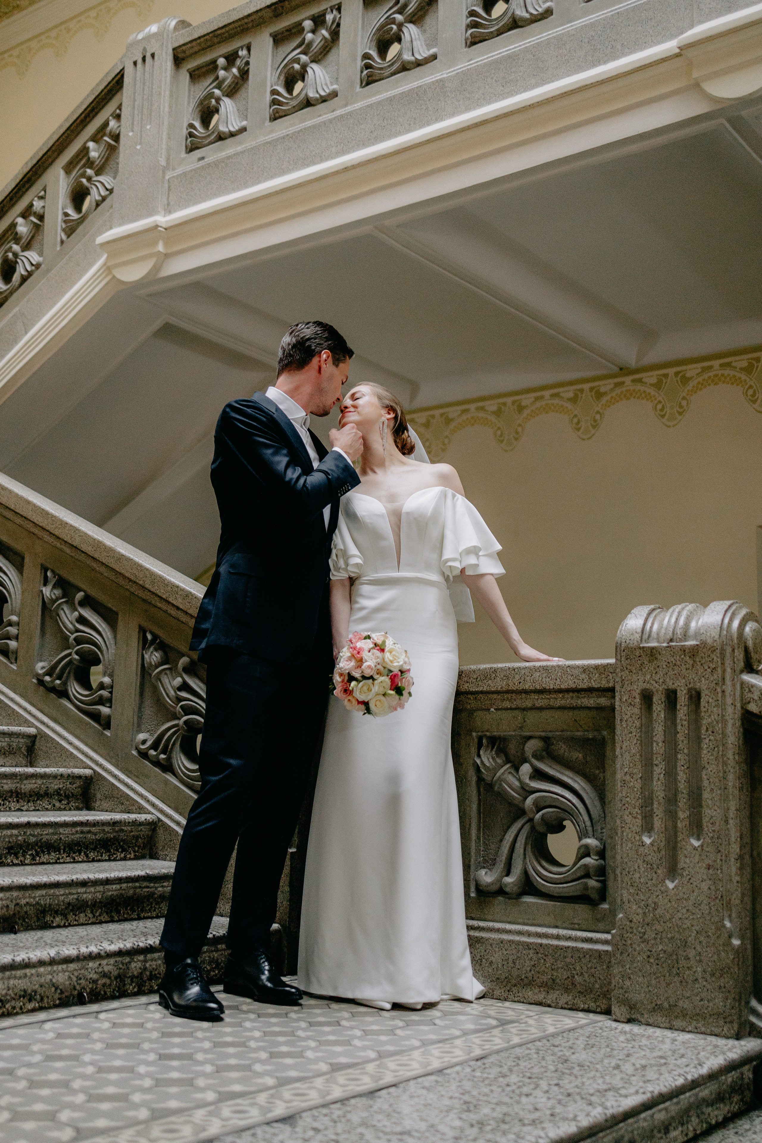 Catherine and Eugene. Photographer Anna Nazarenko