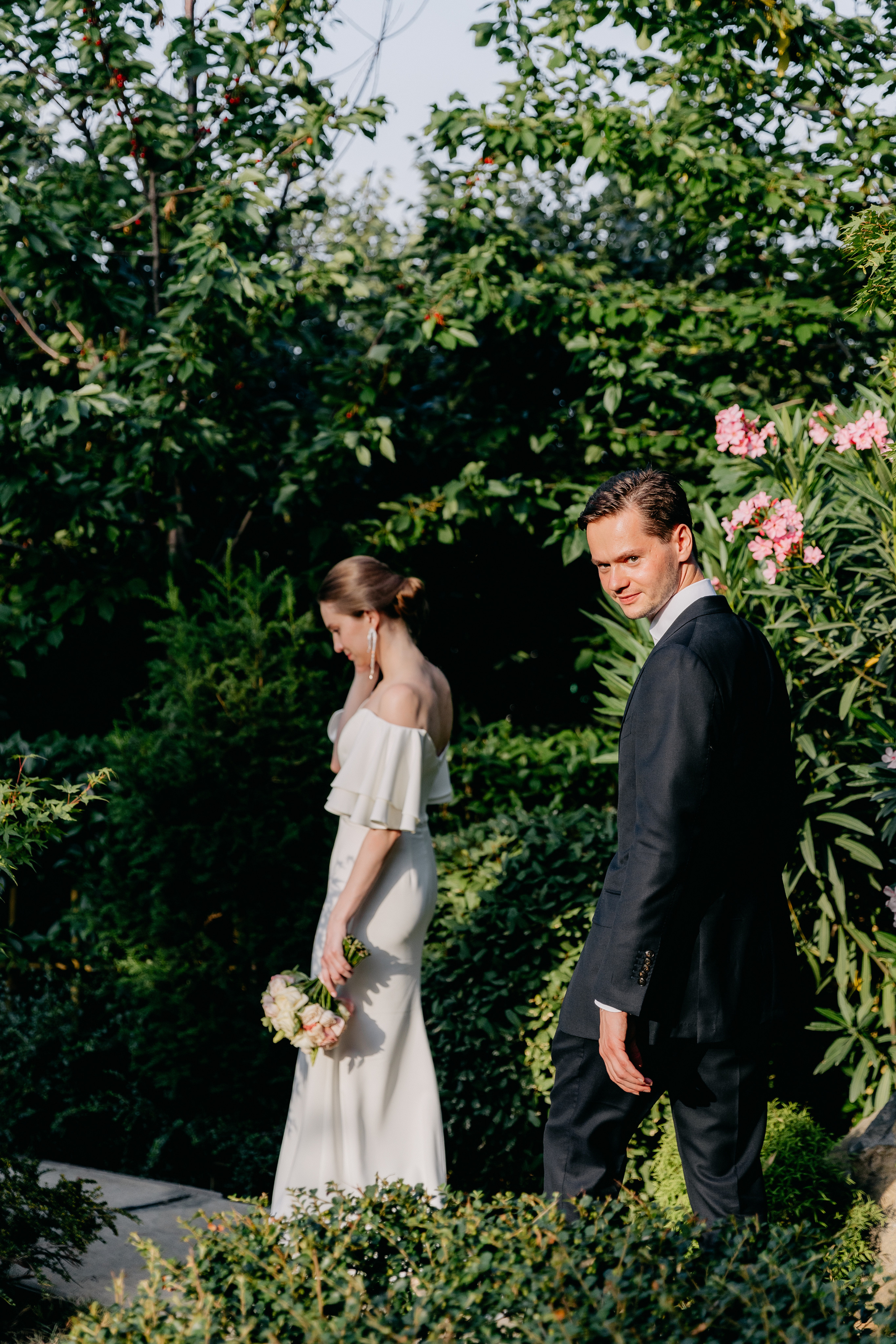 Catherine and Eugene. Photographer Anna Nazarenko