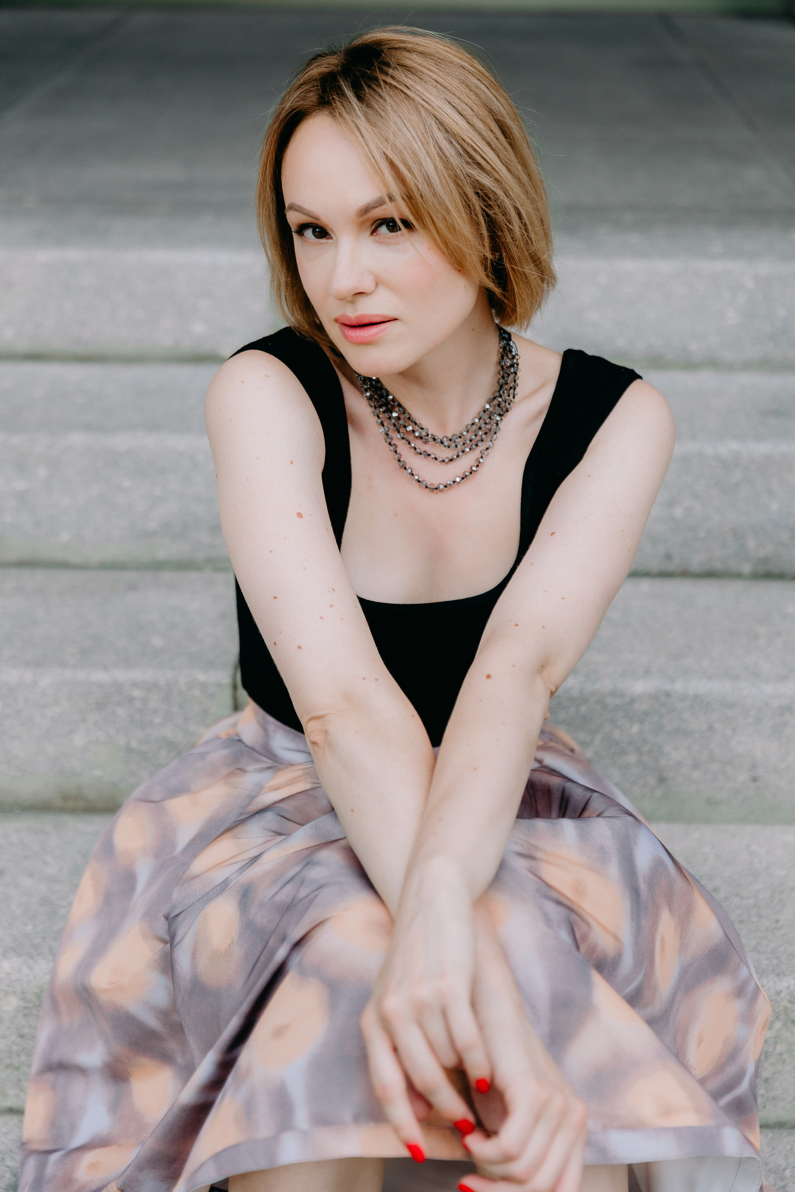 Anastasia. Photographer Anna Nazarenko