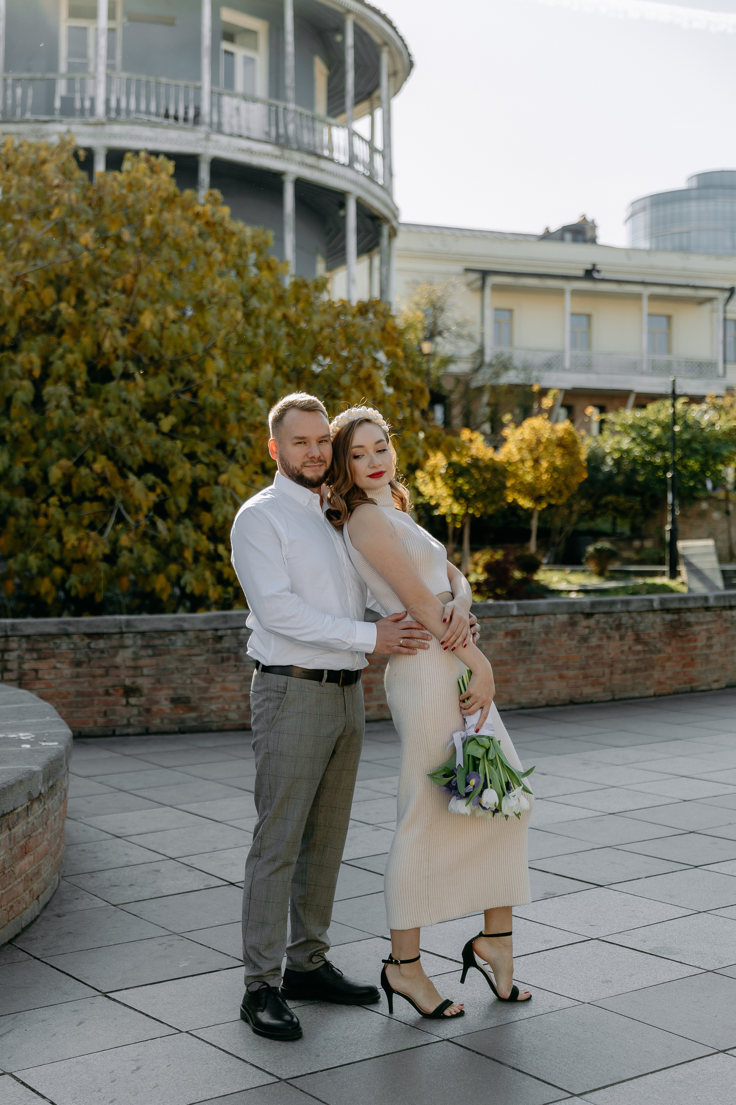 Alexandra & Eugene. Photographer Anna Nazarenko
