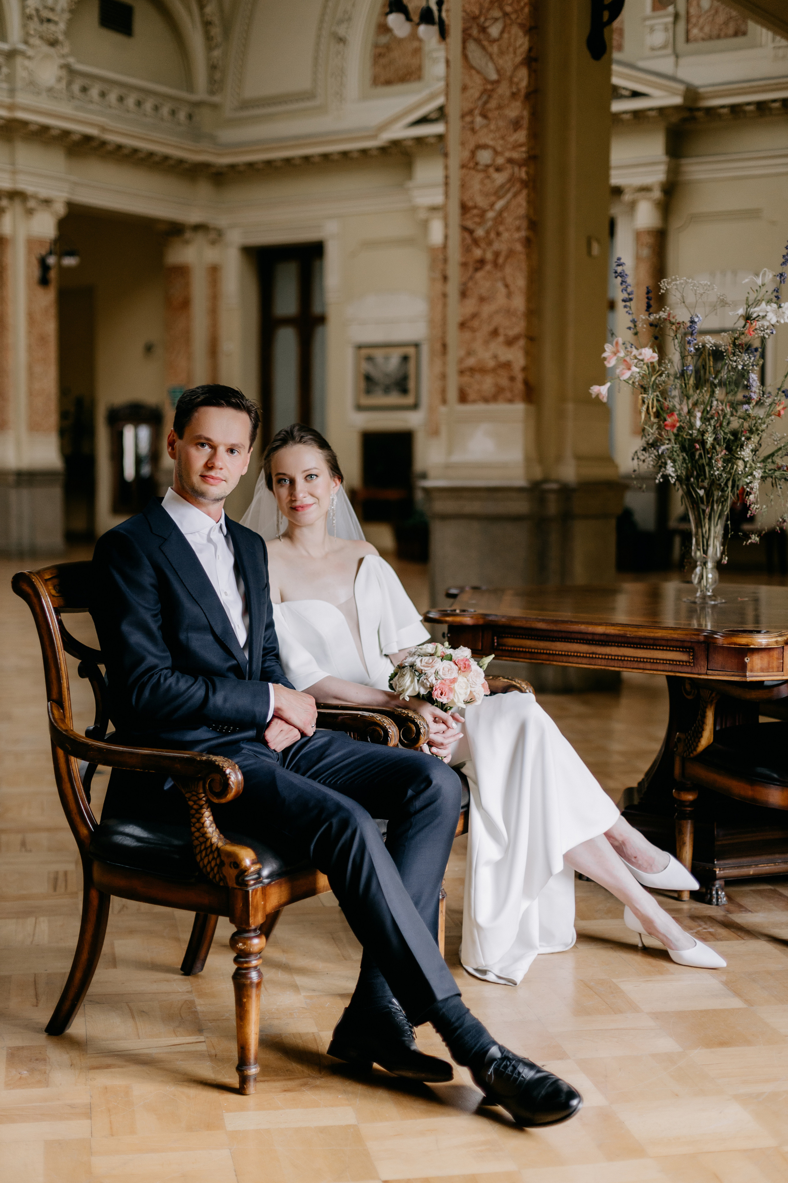 Catherine and Eugene. Photographer Anna Nazarenko