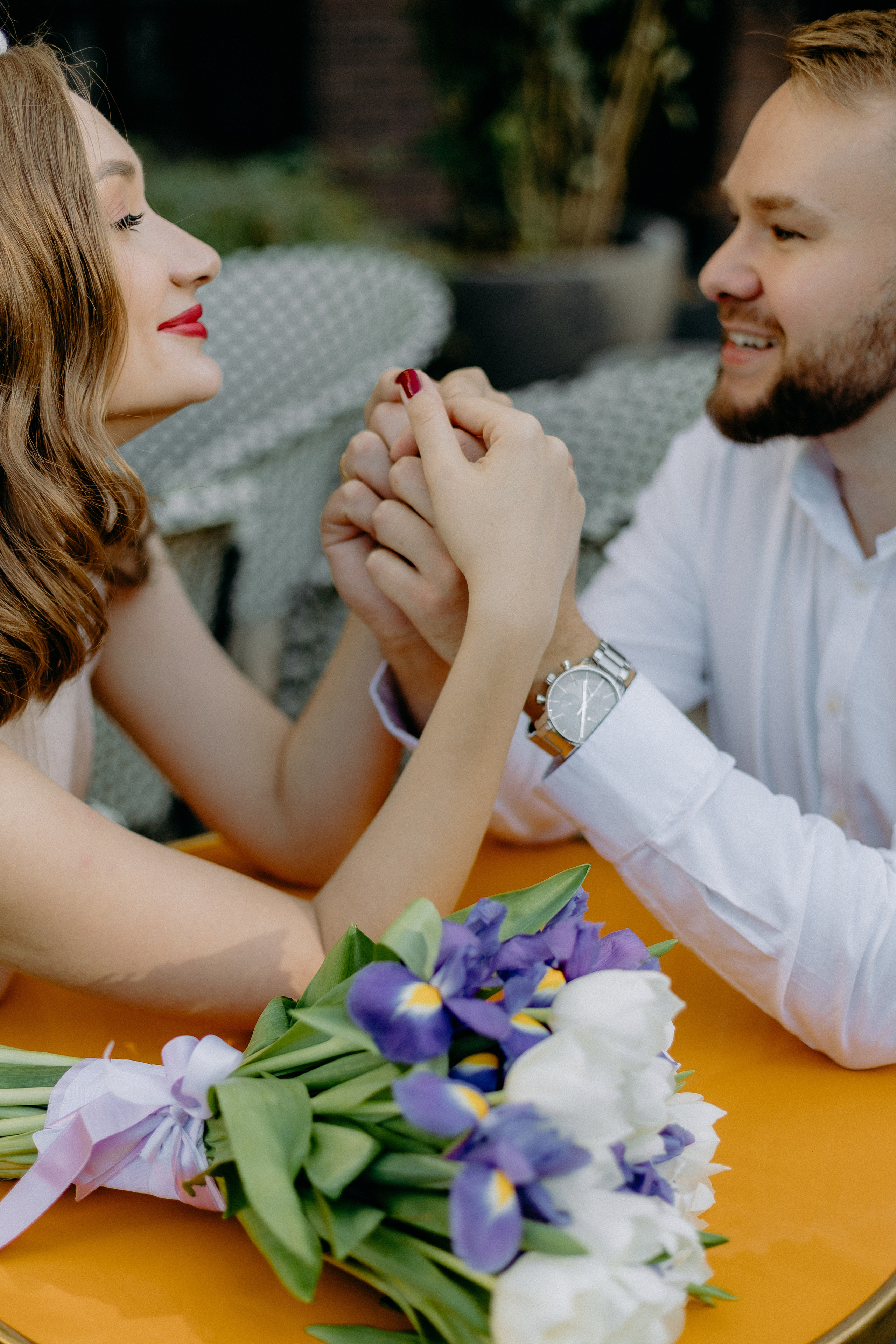 Alexandra & Eugene. Photographer Anna Nazarenko