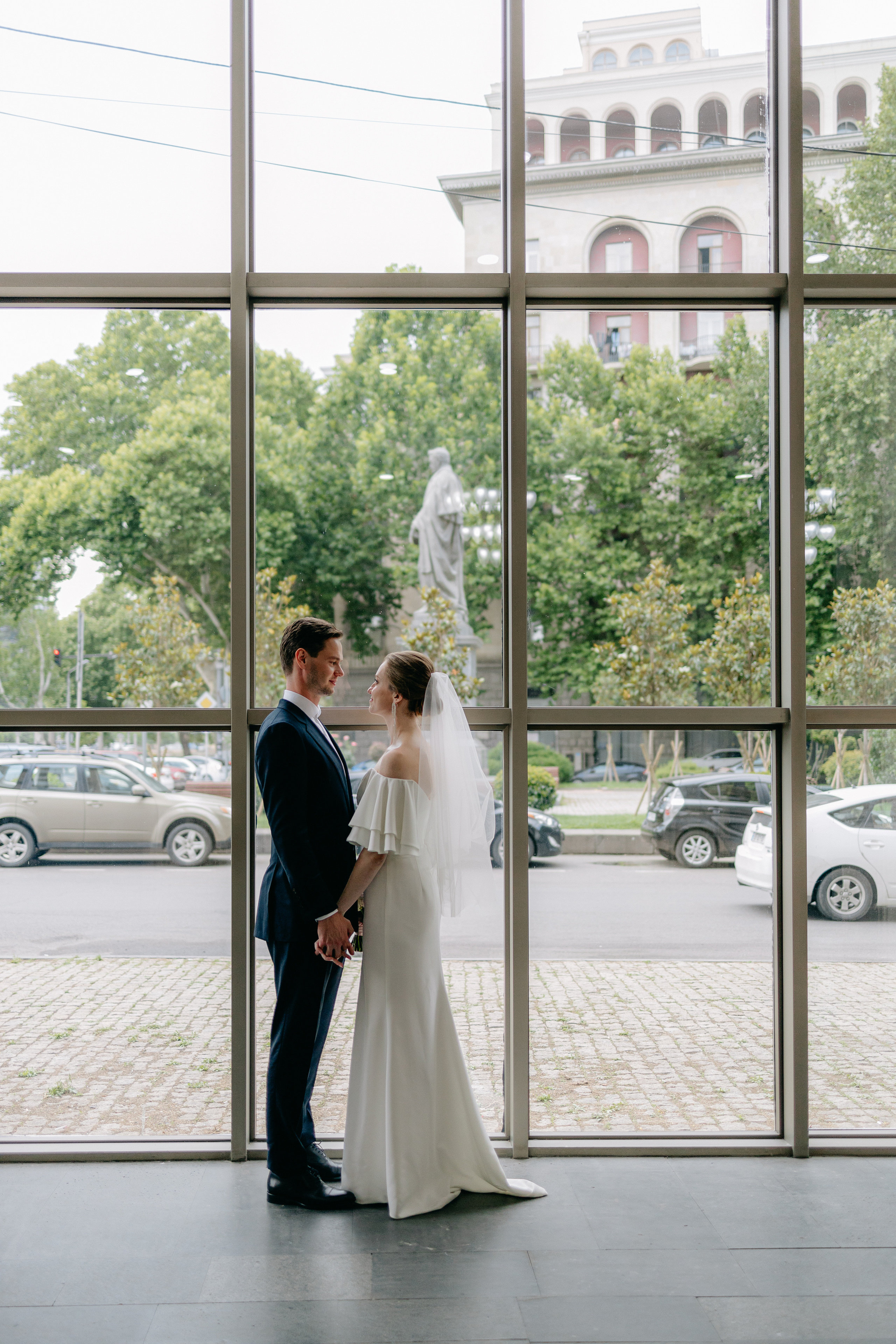 Catherine and Eugene. Photographer Anna Nazarenko