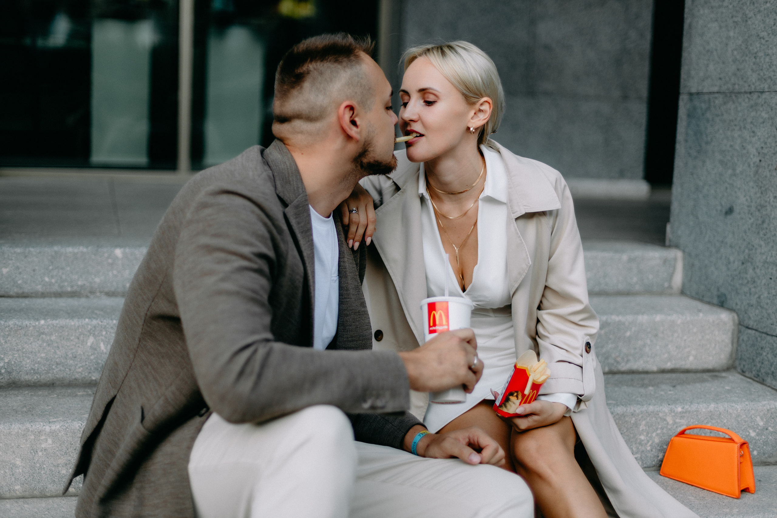 Elena & Dmitry. Photographer Anna Nazarenko