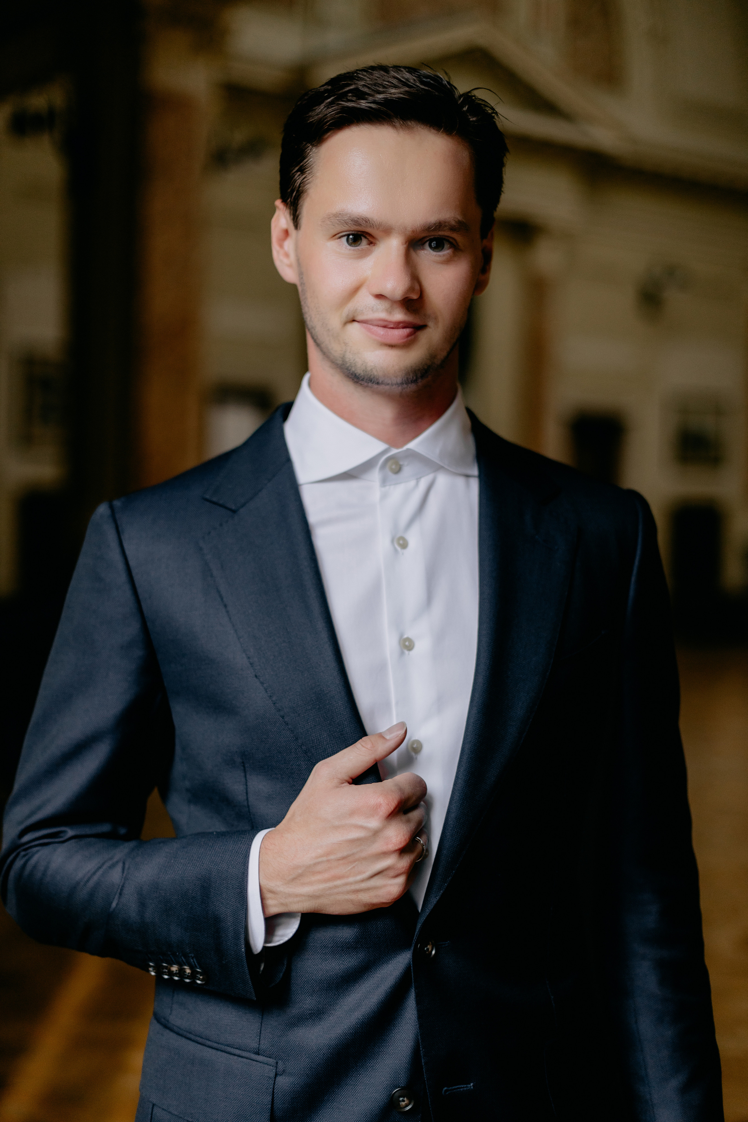 Catherine and Eugene. Photographer Anna Nazarenko