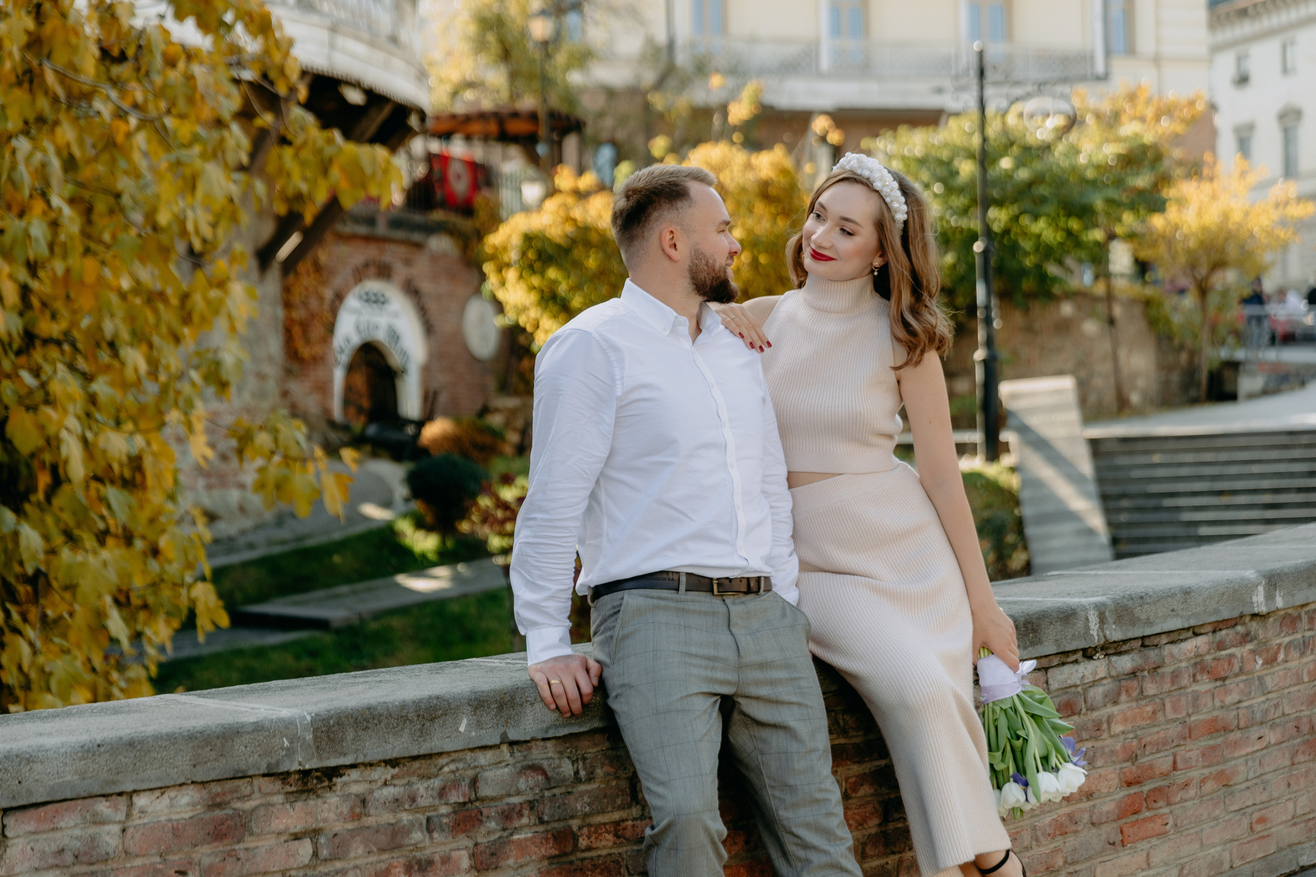 Alexandra & Eugene. Photographer Anna Nazarenko