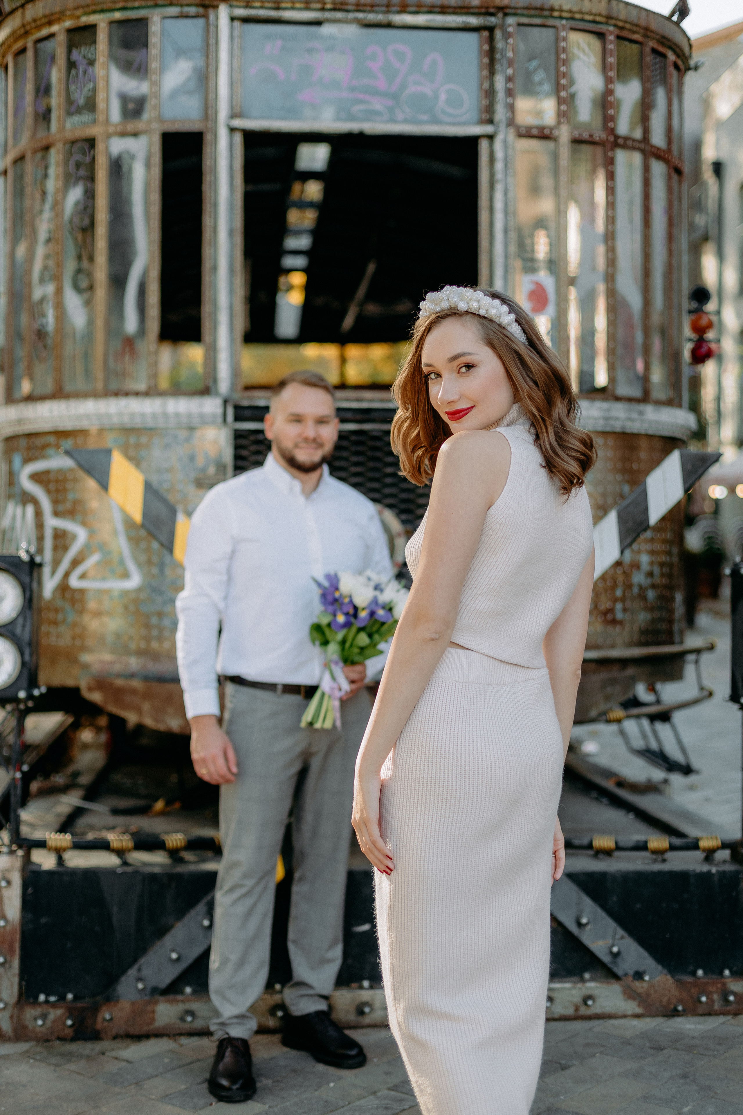 Alexandra & Eugene. Photographer Anna Nazarenko