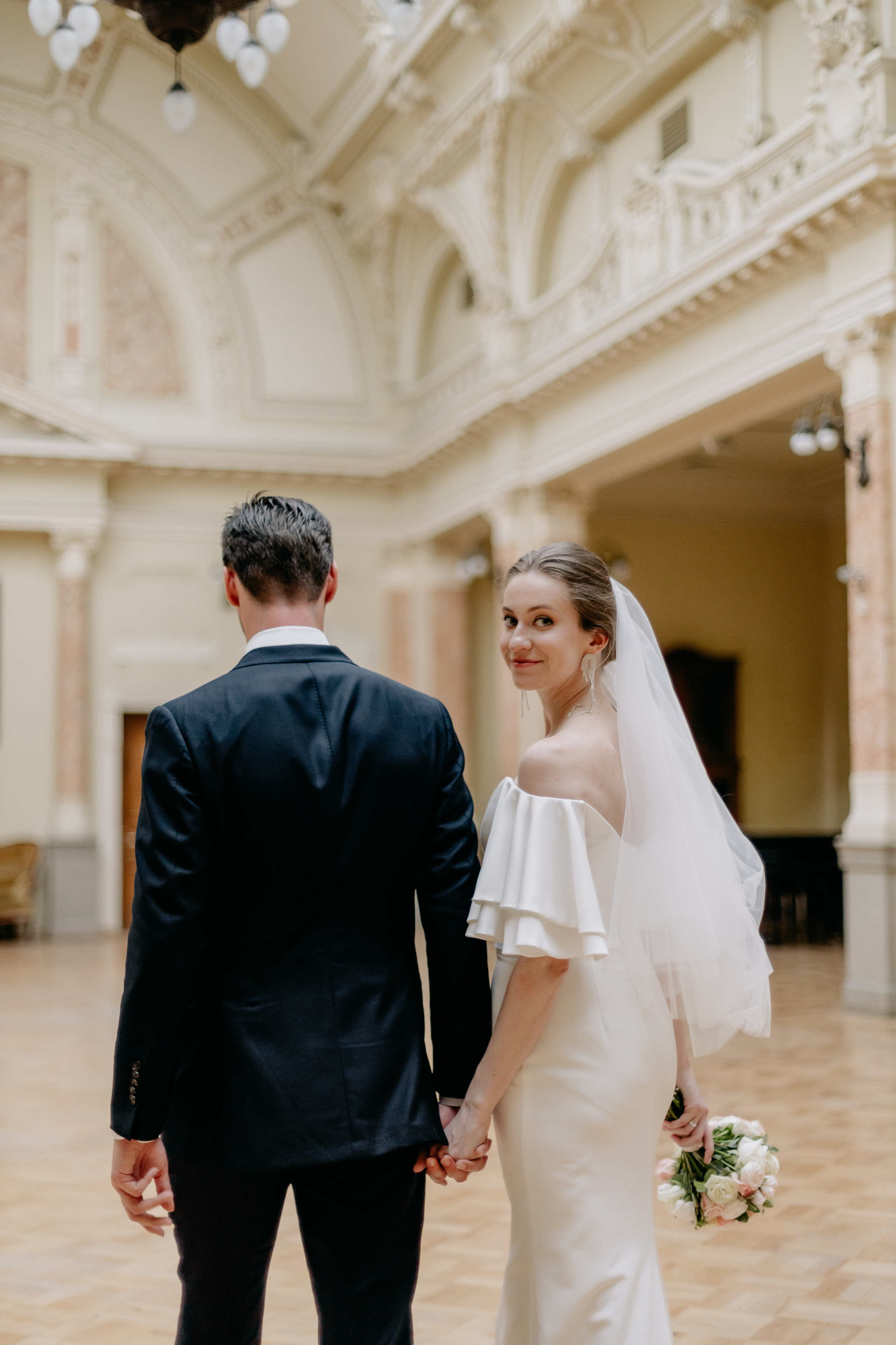 Catherine and Eugene. Photographer Anna Nazarenko