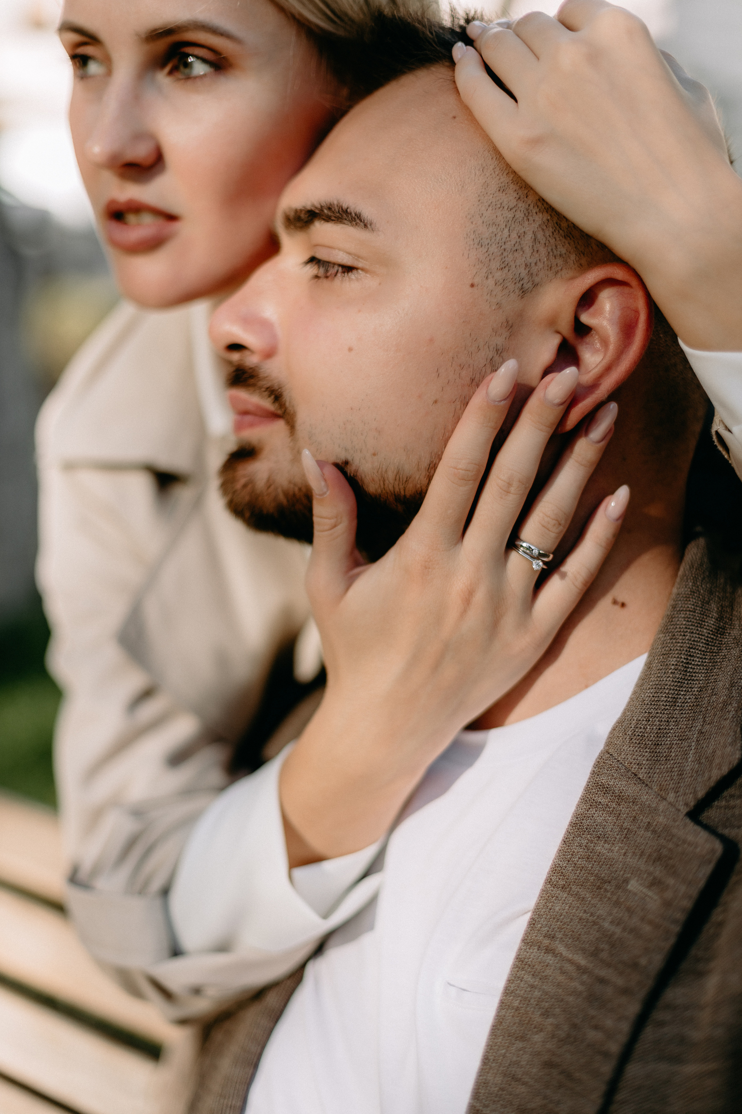 Elena & Dmitry. Photographer Anna Nazarenko