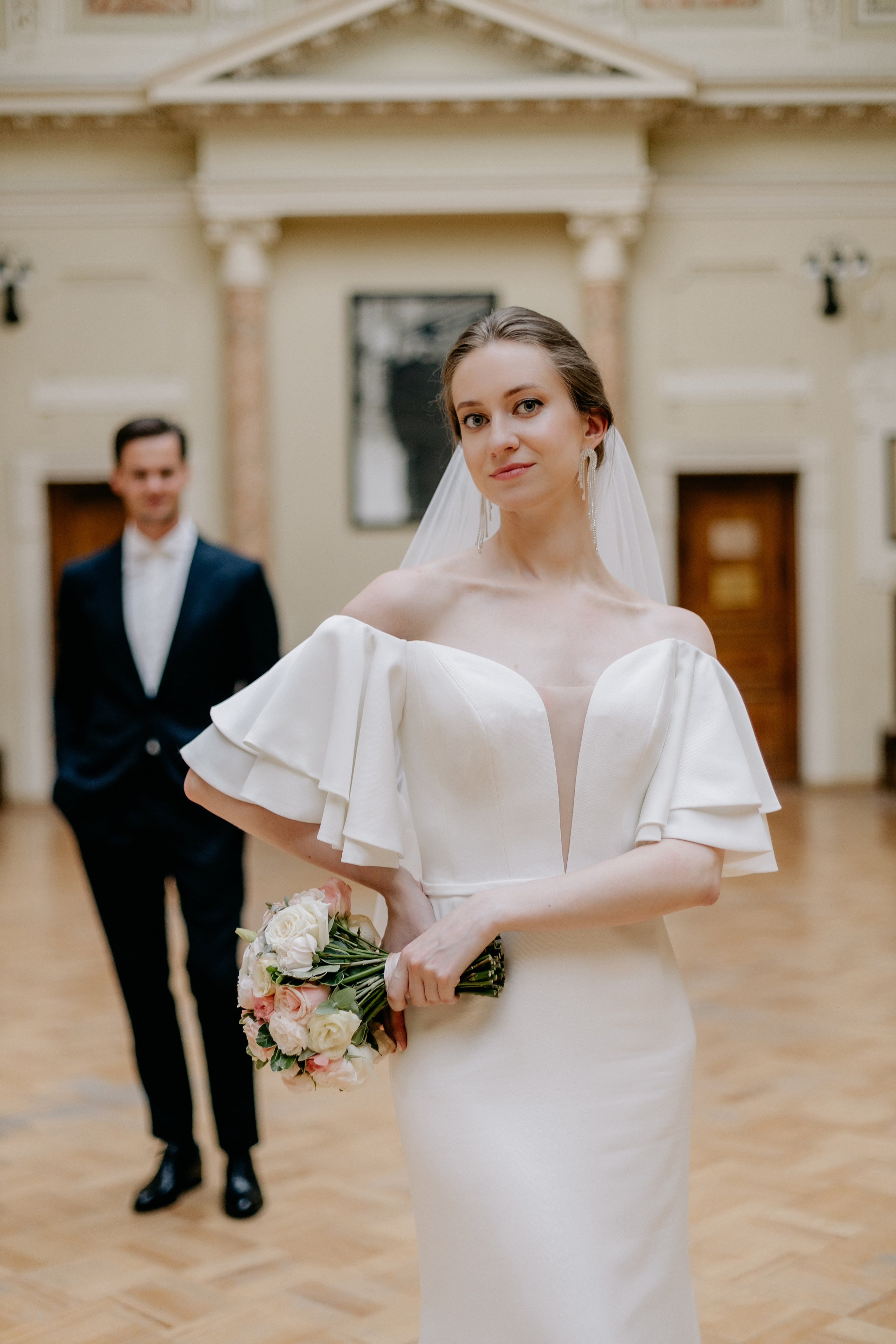 Catherine and Eugene. Photographer Anna Nazarenko