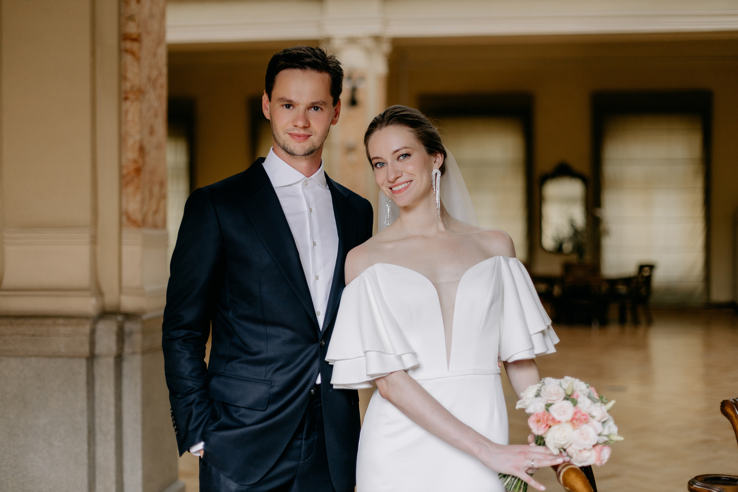 Catherine and Eugene. Photographer Anna Nazarenko