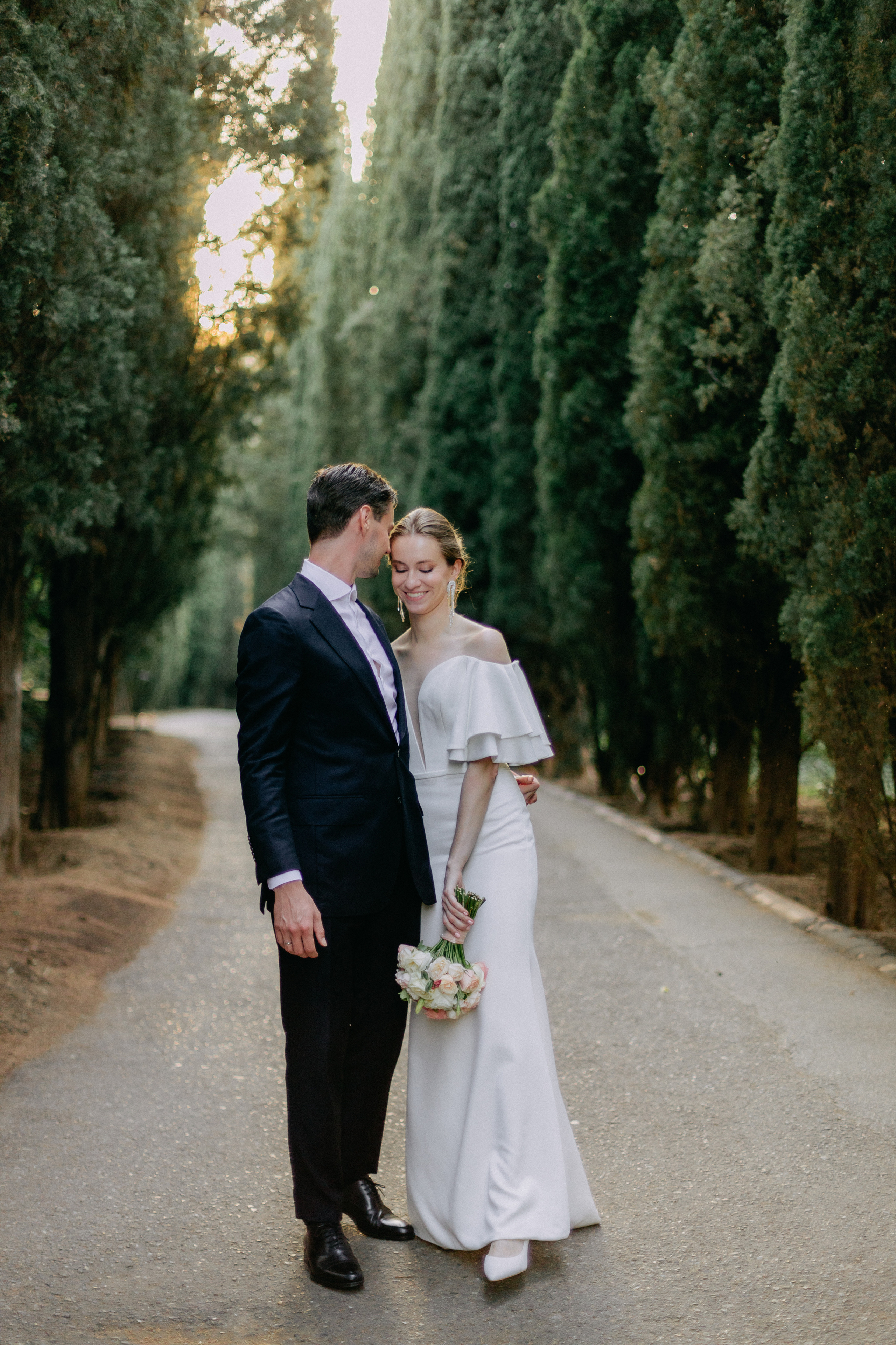Catherine and Eugene. Photographer Anna Nazarenko