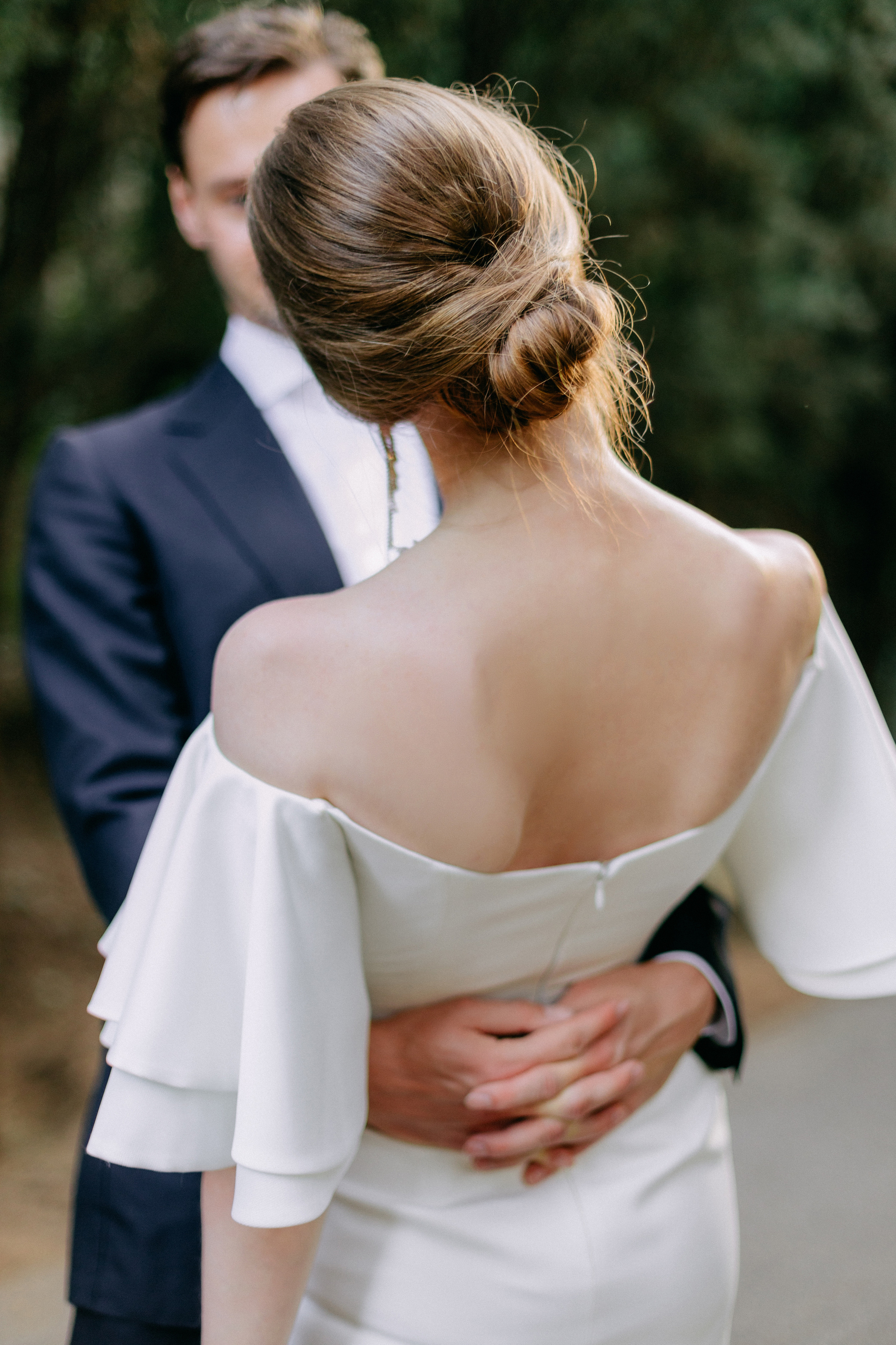 Catherine and Eugene. Photographer Anna Nazarenko
