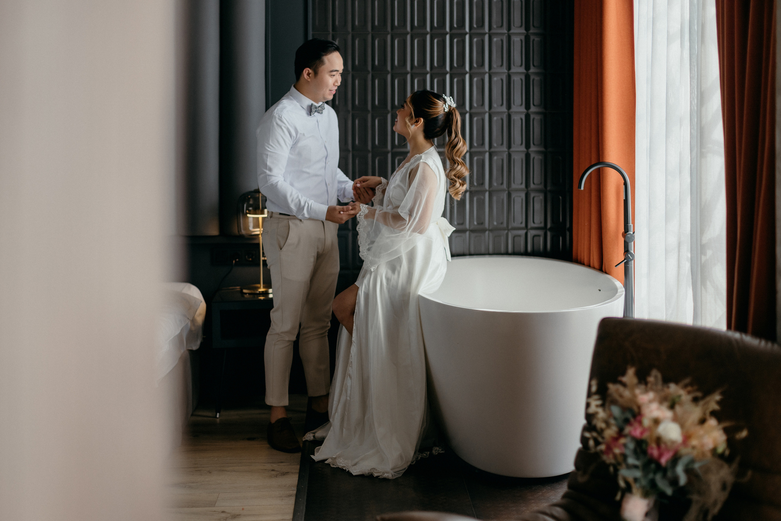 Wilson & Junie. Photographer Anna Nazarenko