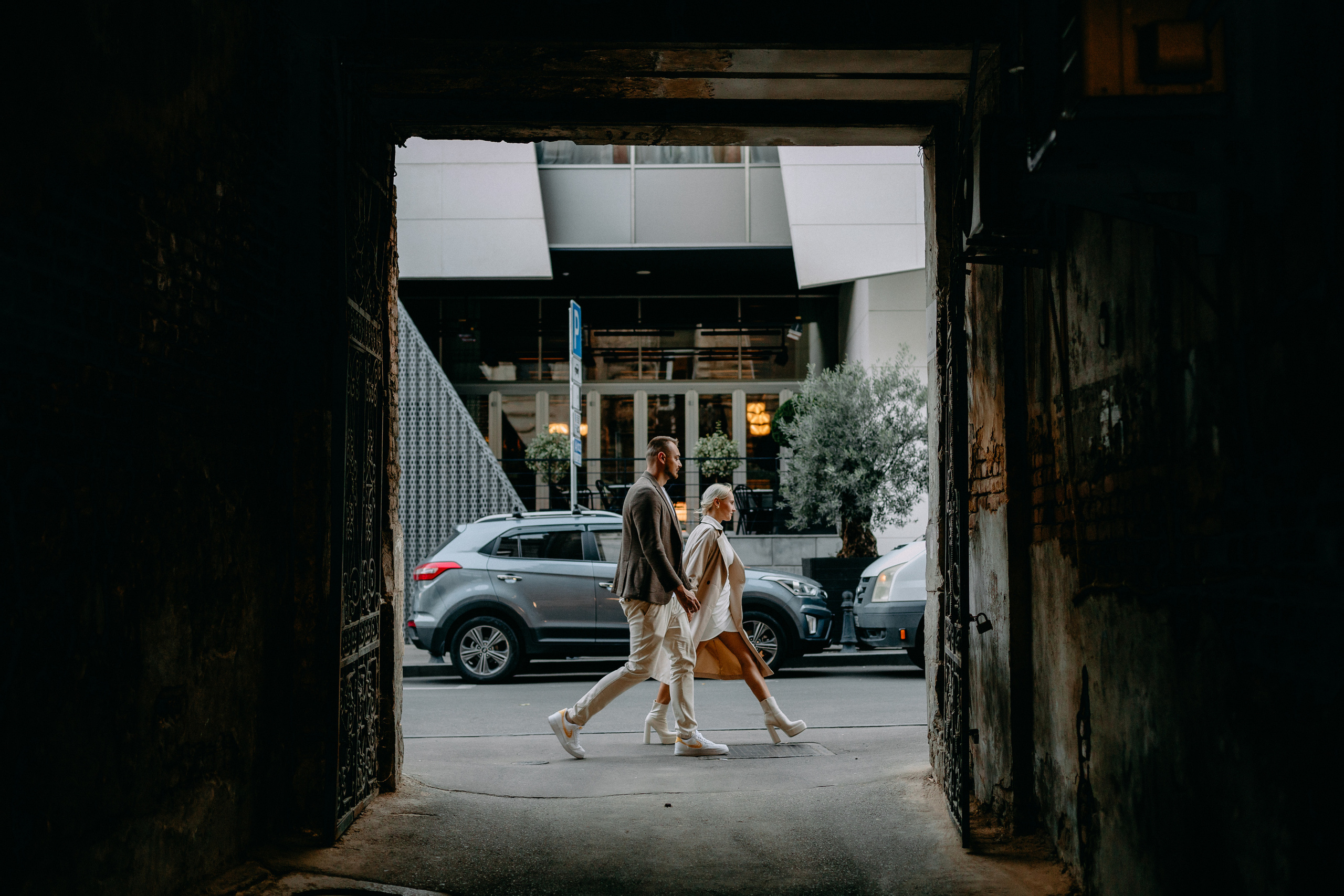 Elena & Dmitry. Photographer Anna Nazarenko