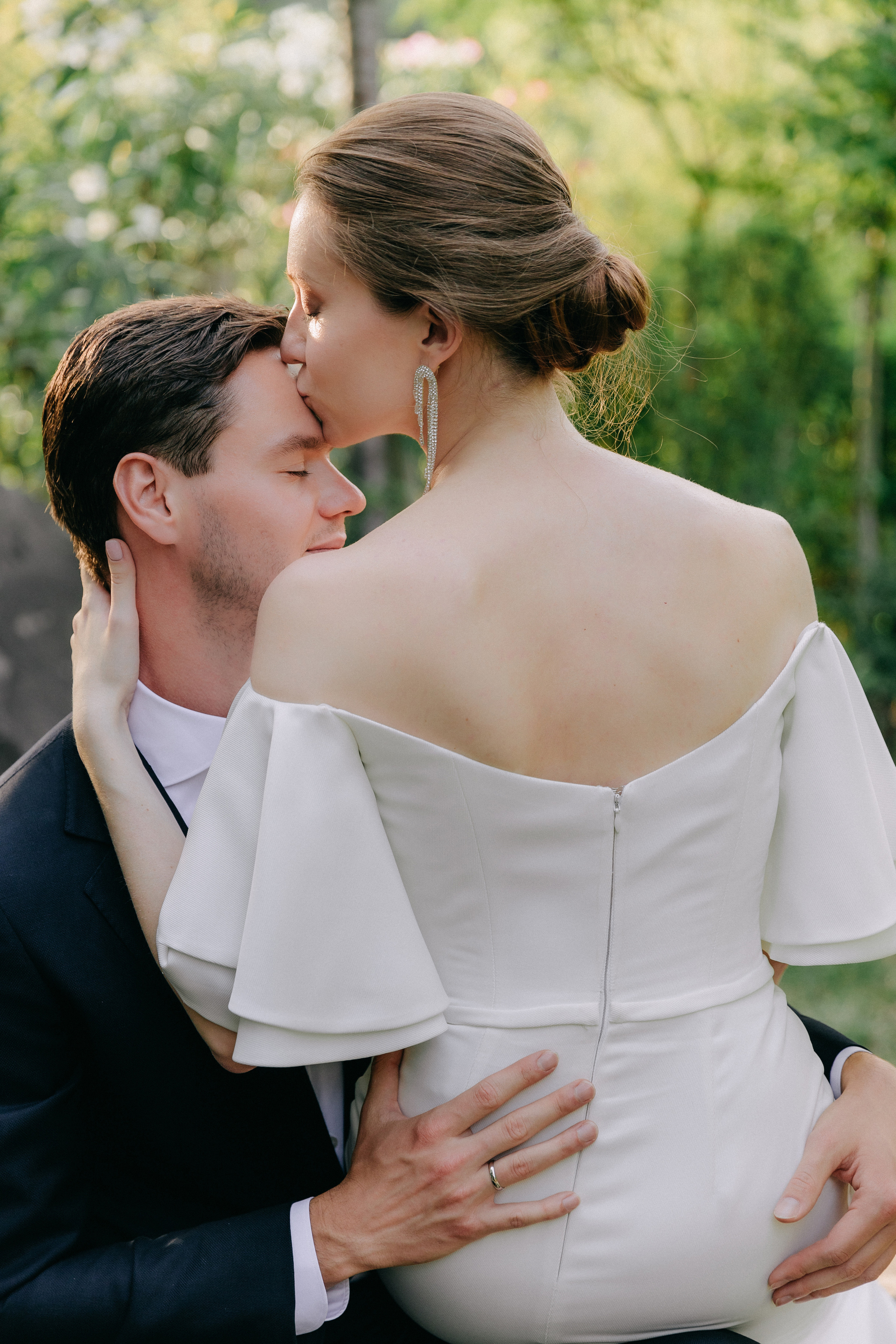 Catherine and Eugene. Photographer Anna Nazarenko