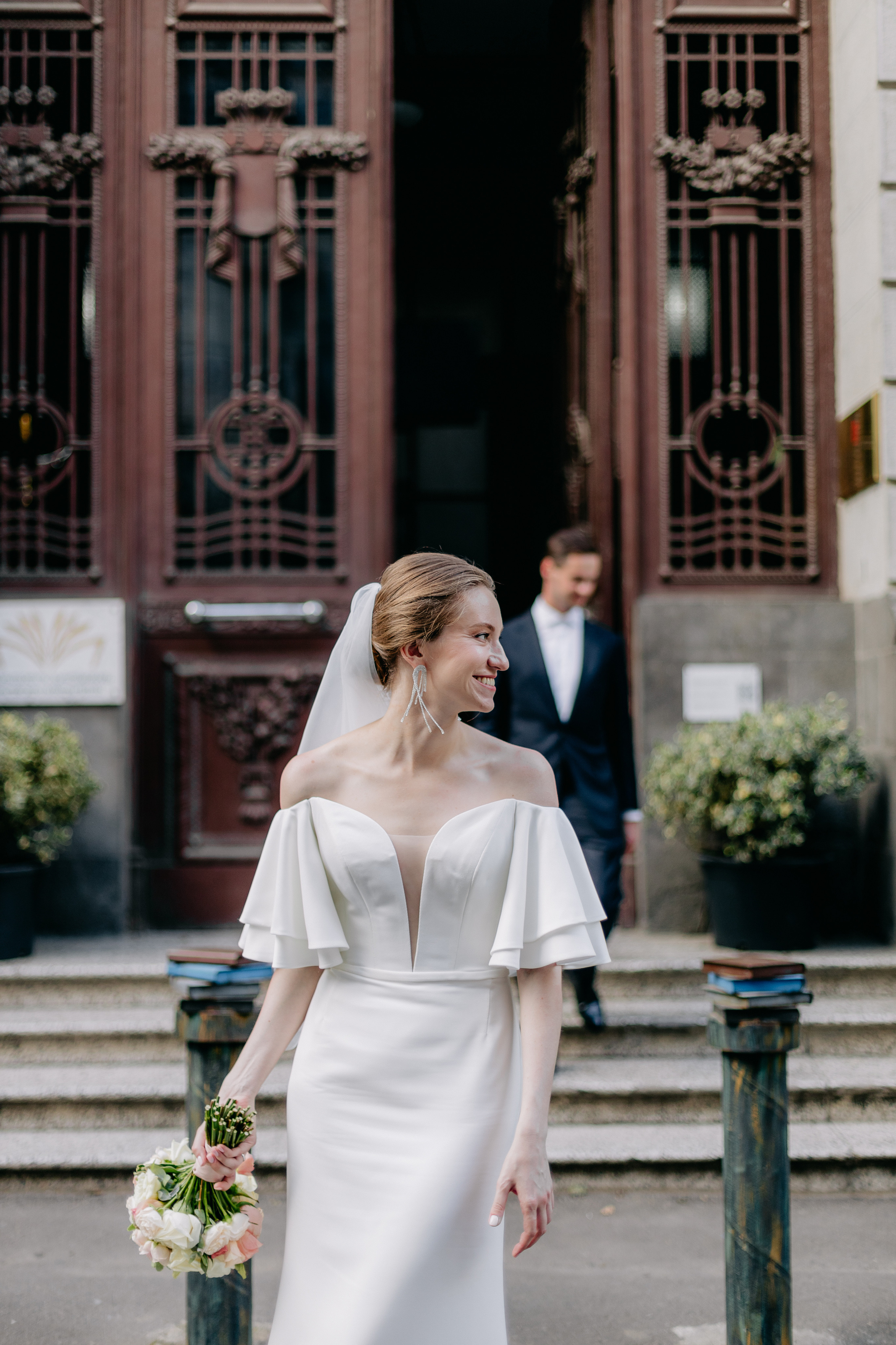 Catherine and Eugene. Photographer Anna Nazarenko