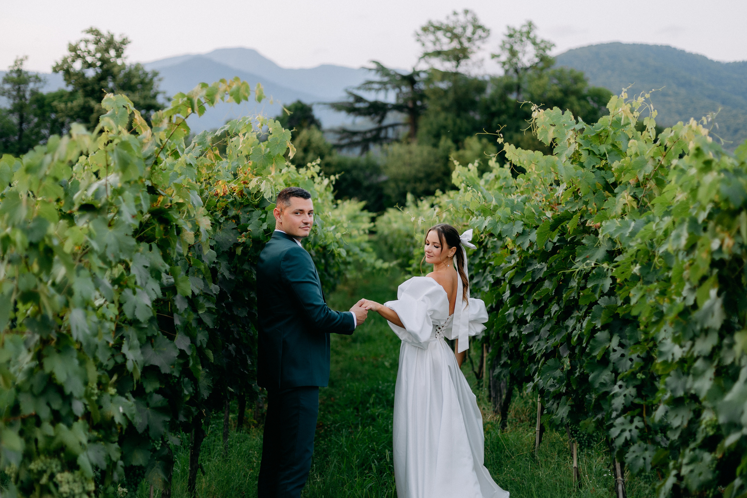 Tatyana & Alexey. Photographer Anna Nazarenko