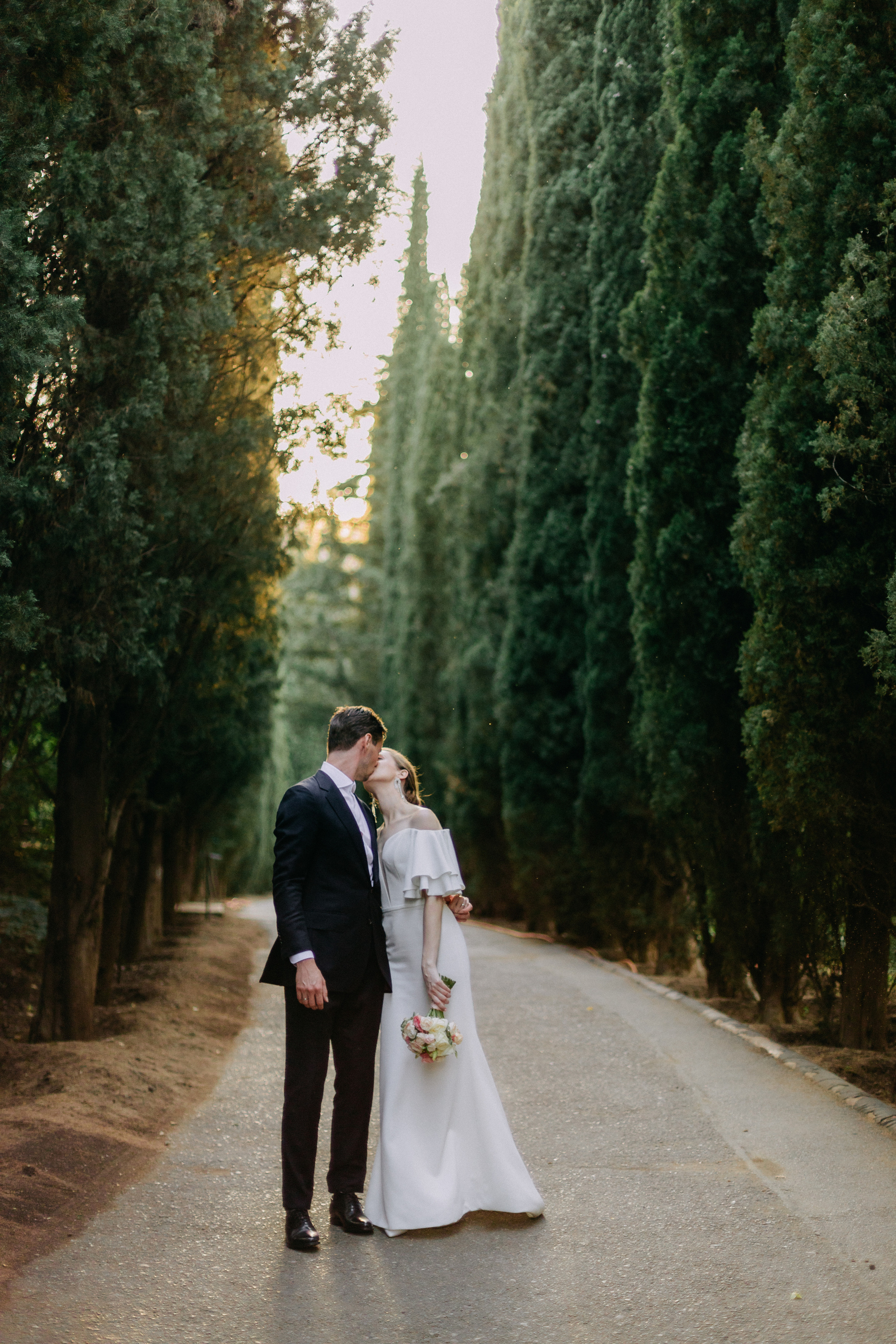 Catherine and Eugene. Photographer Anna Nazarenko