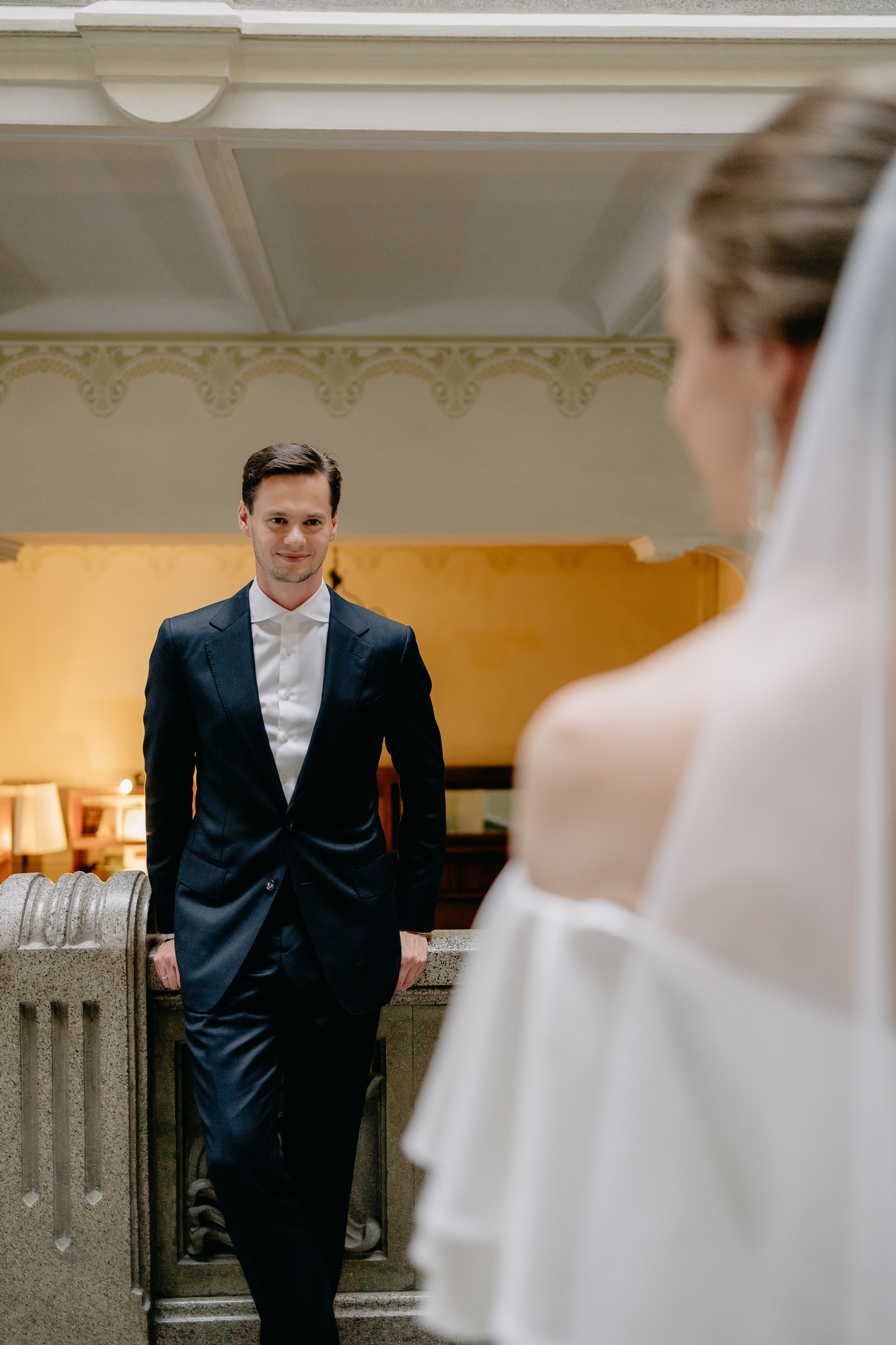 Catherine and Eugene. Photographer Anna Nazarenko