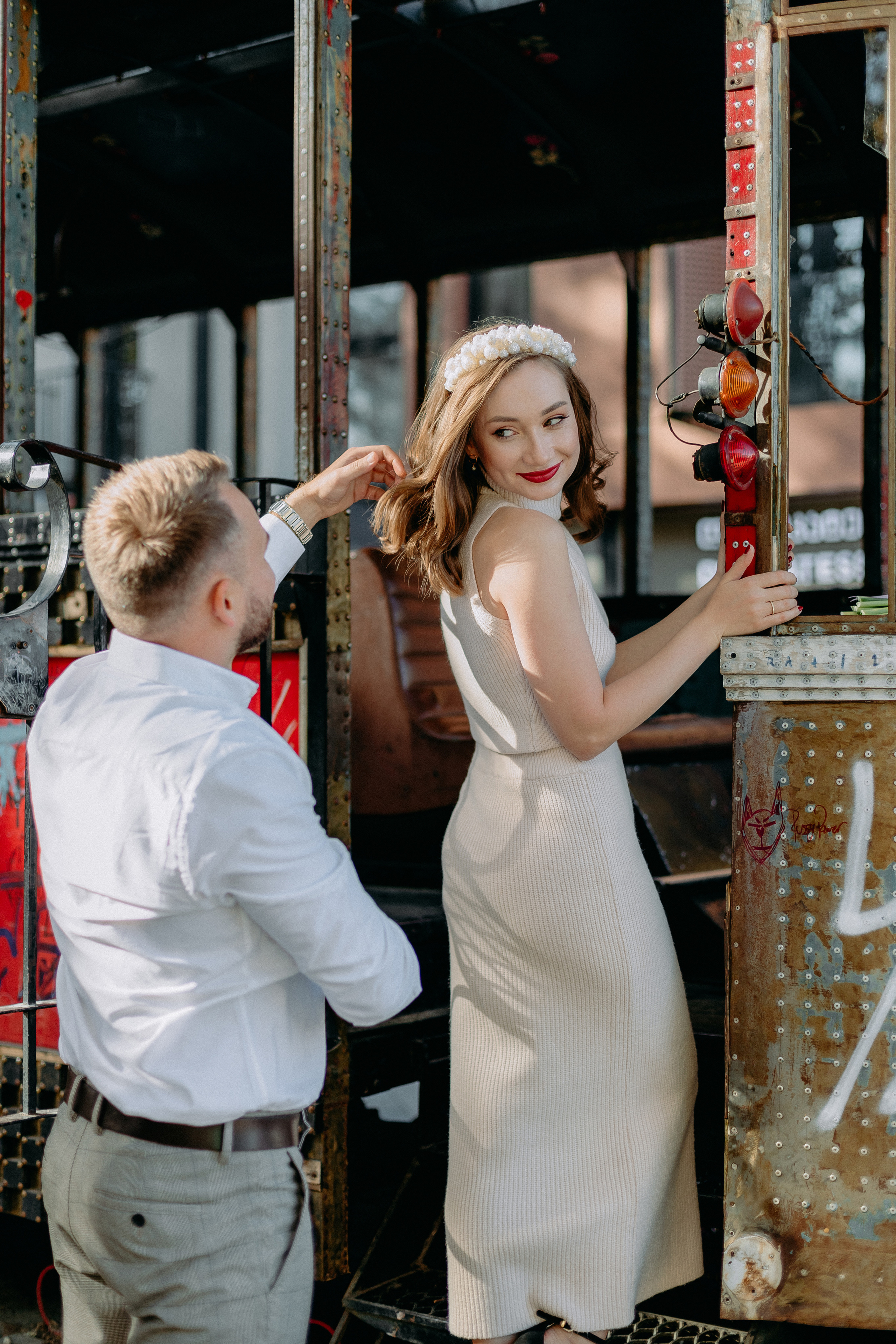 Alexandra & Eugene. Photographer Anna Nazarenko