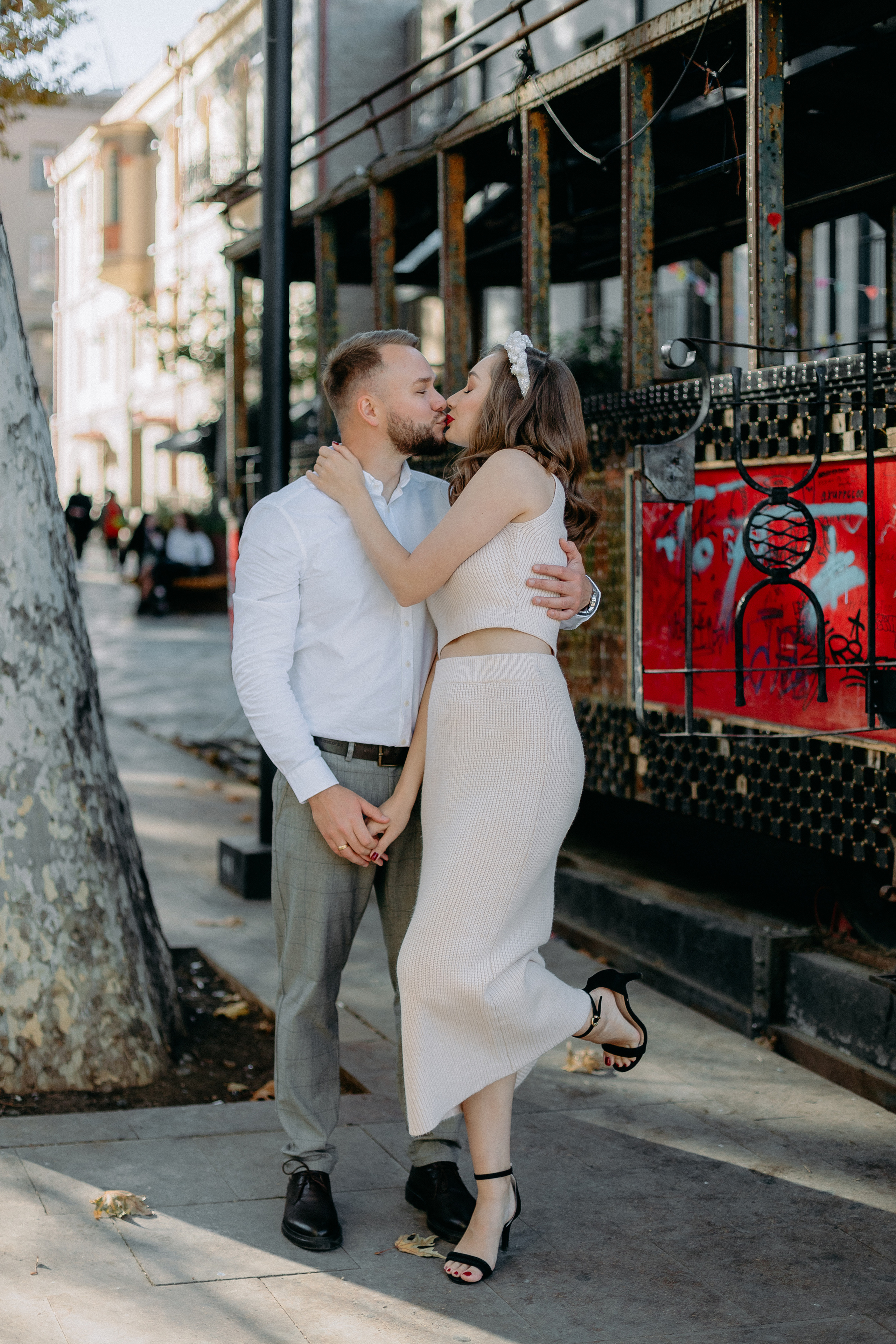 Alexandra & Eugene. Photographer Anna Nazarenko