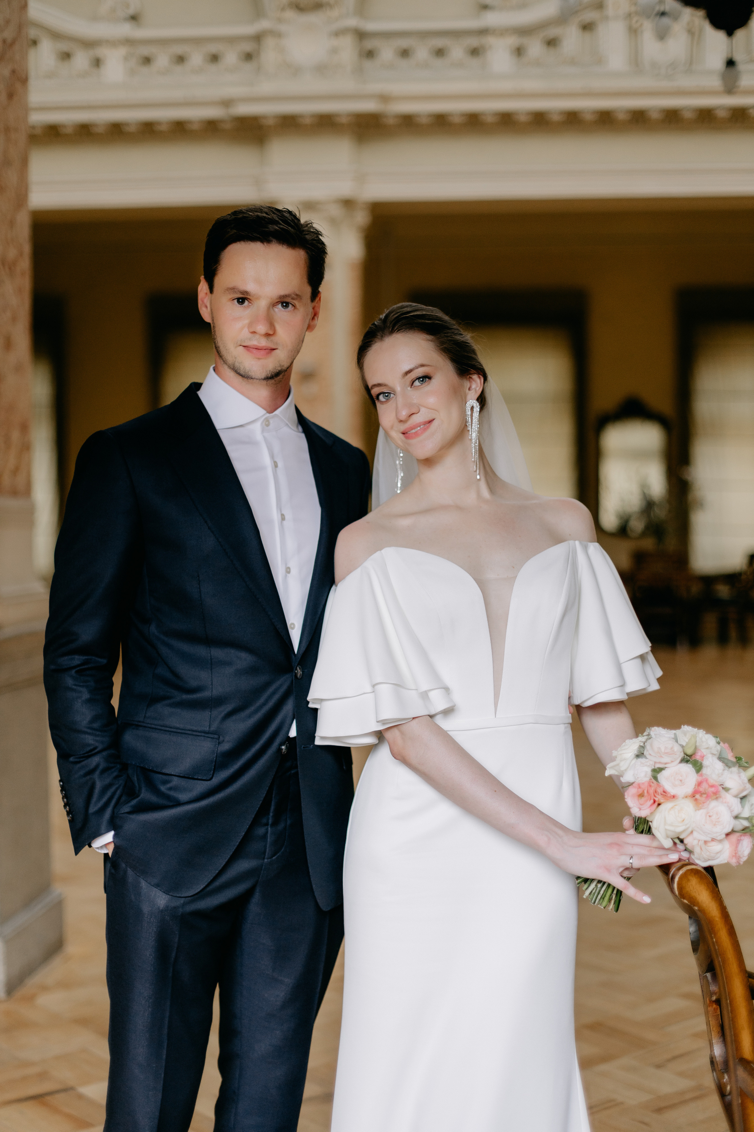 Catherine and Eugene. Photographer Anna Nazarenko