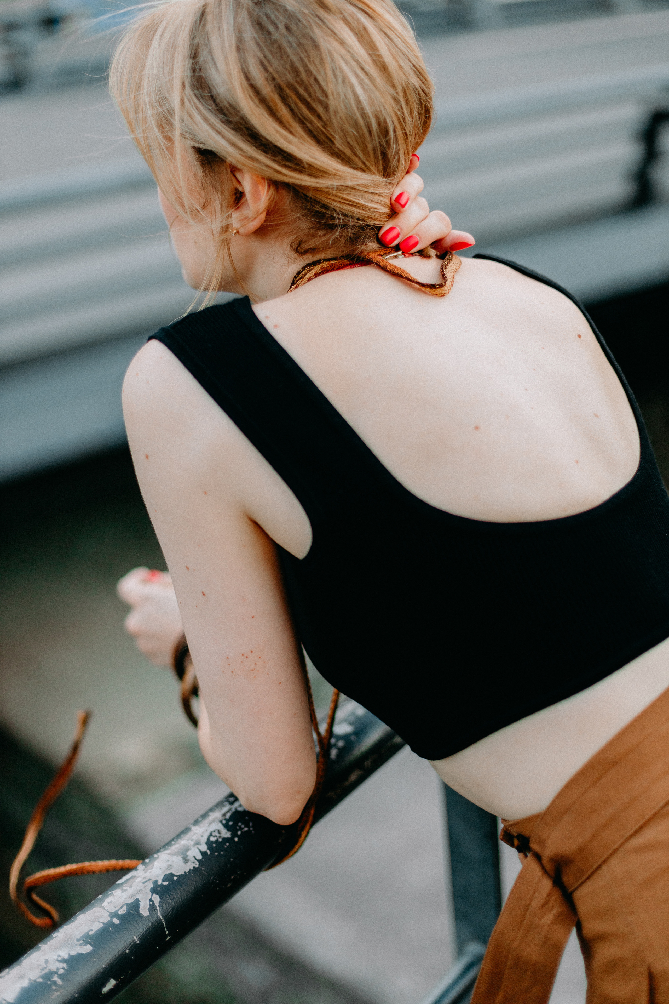 Anastasia. Photographer Anna Nazarenko