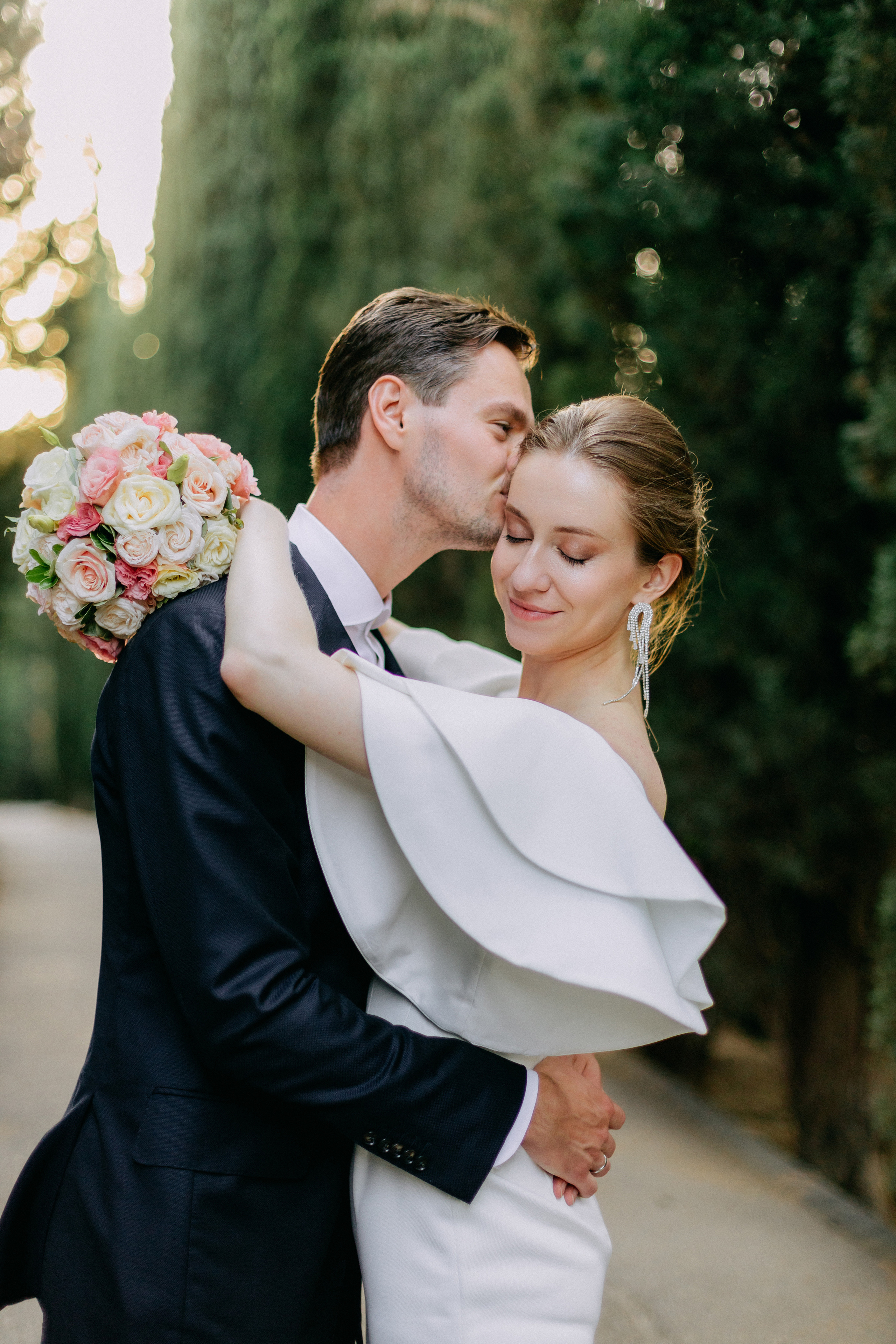Catherine and Eugene. Photographer Anna Nazarenko