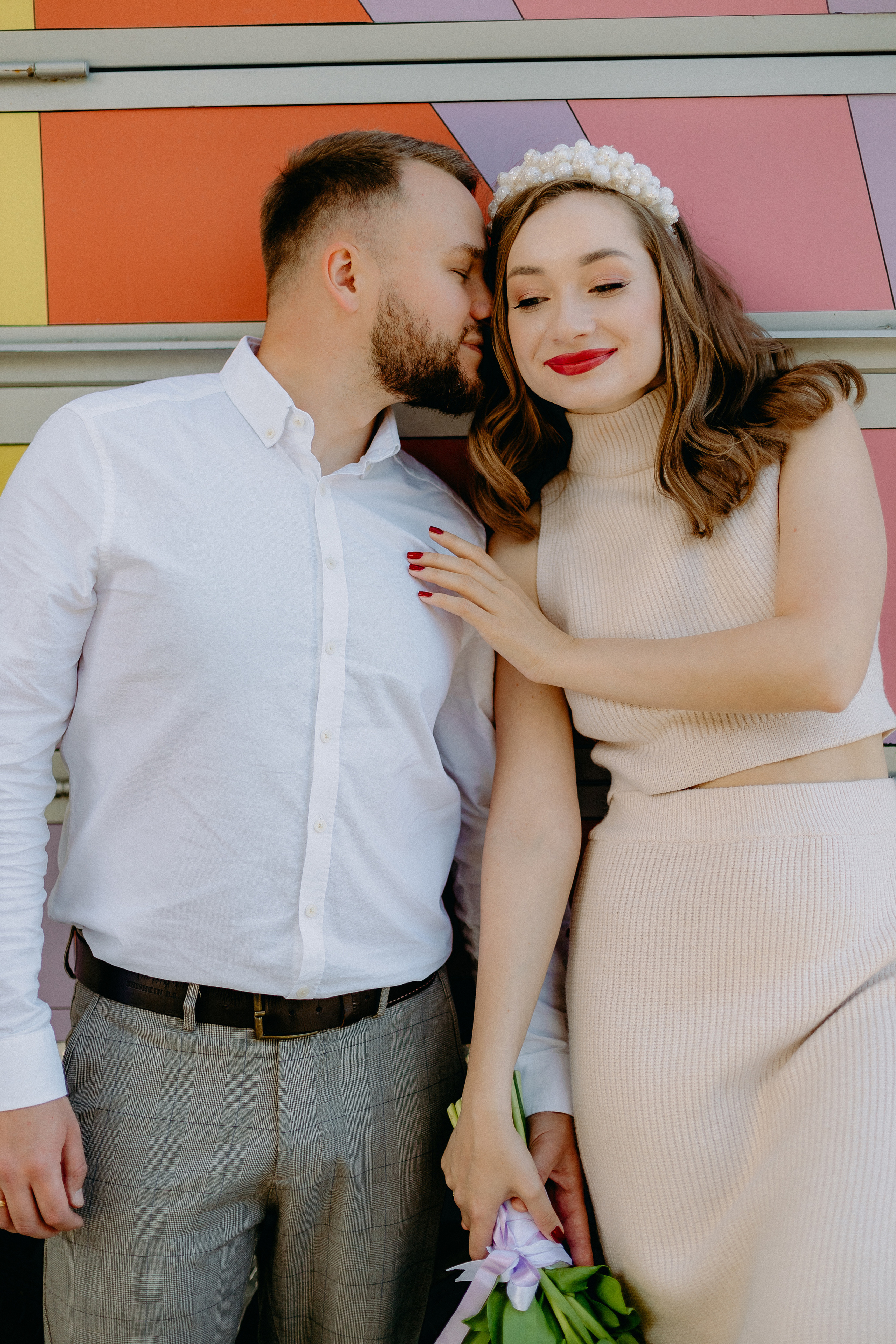 Alexandra & Eugene. Photographer Anna Nazarenko