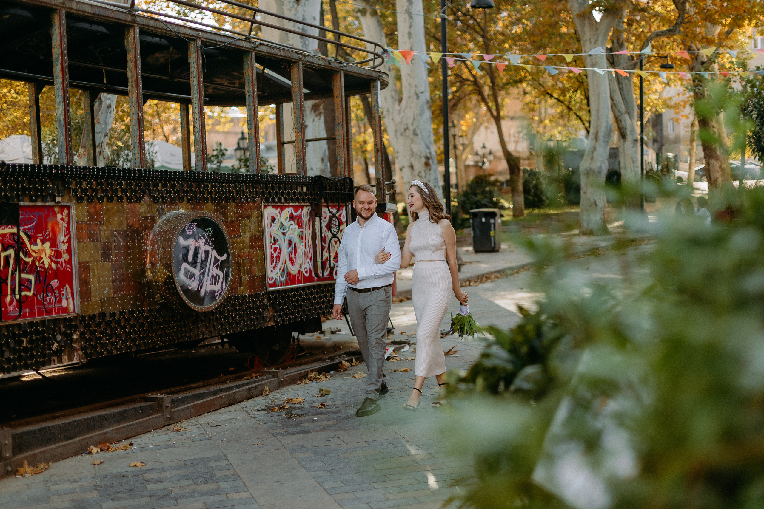 Alexandra & Eugene. Photographer Anna Nazarenko