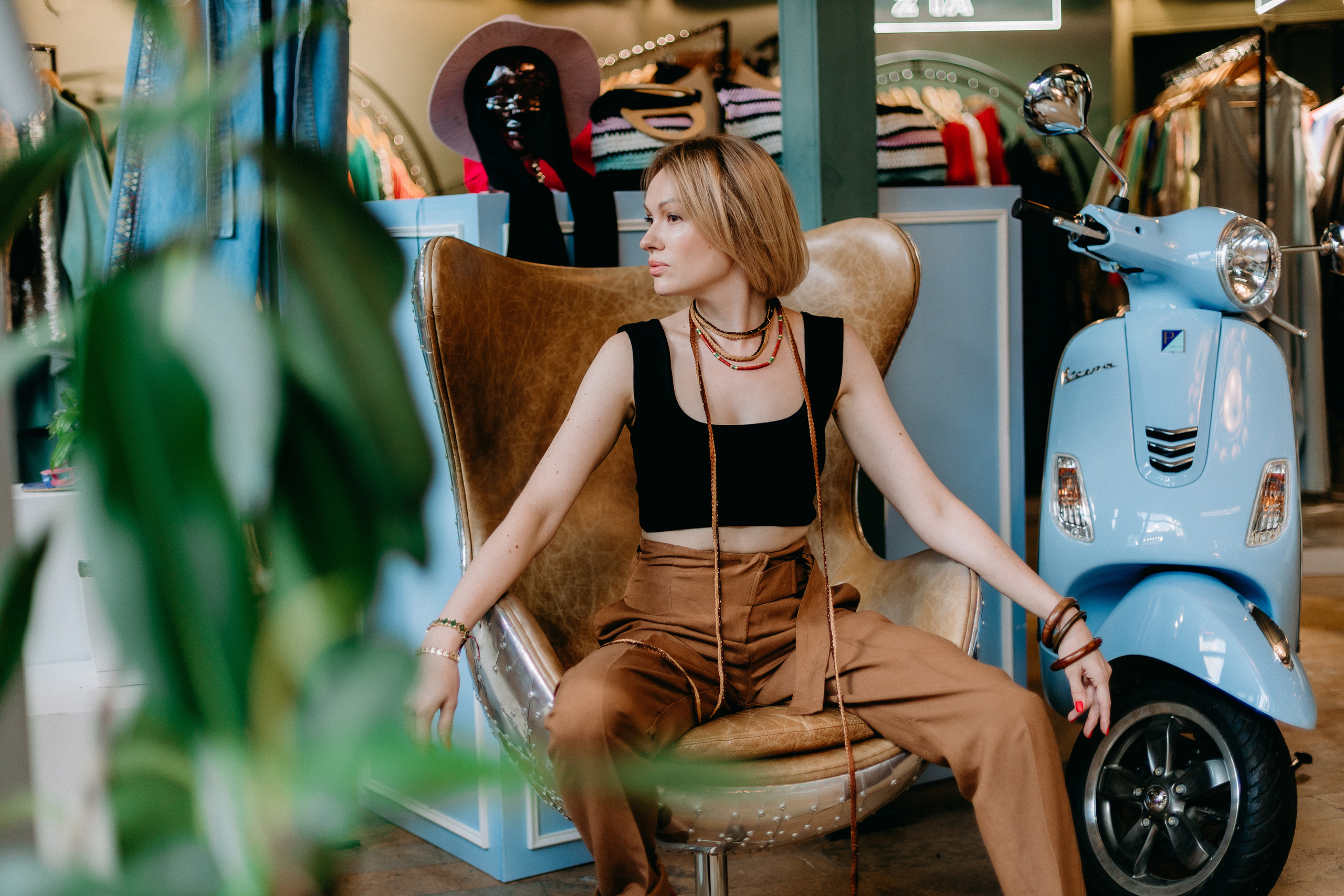 Anastasia. Photographer Anna Nazarenko