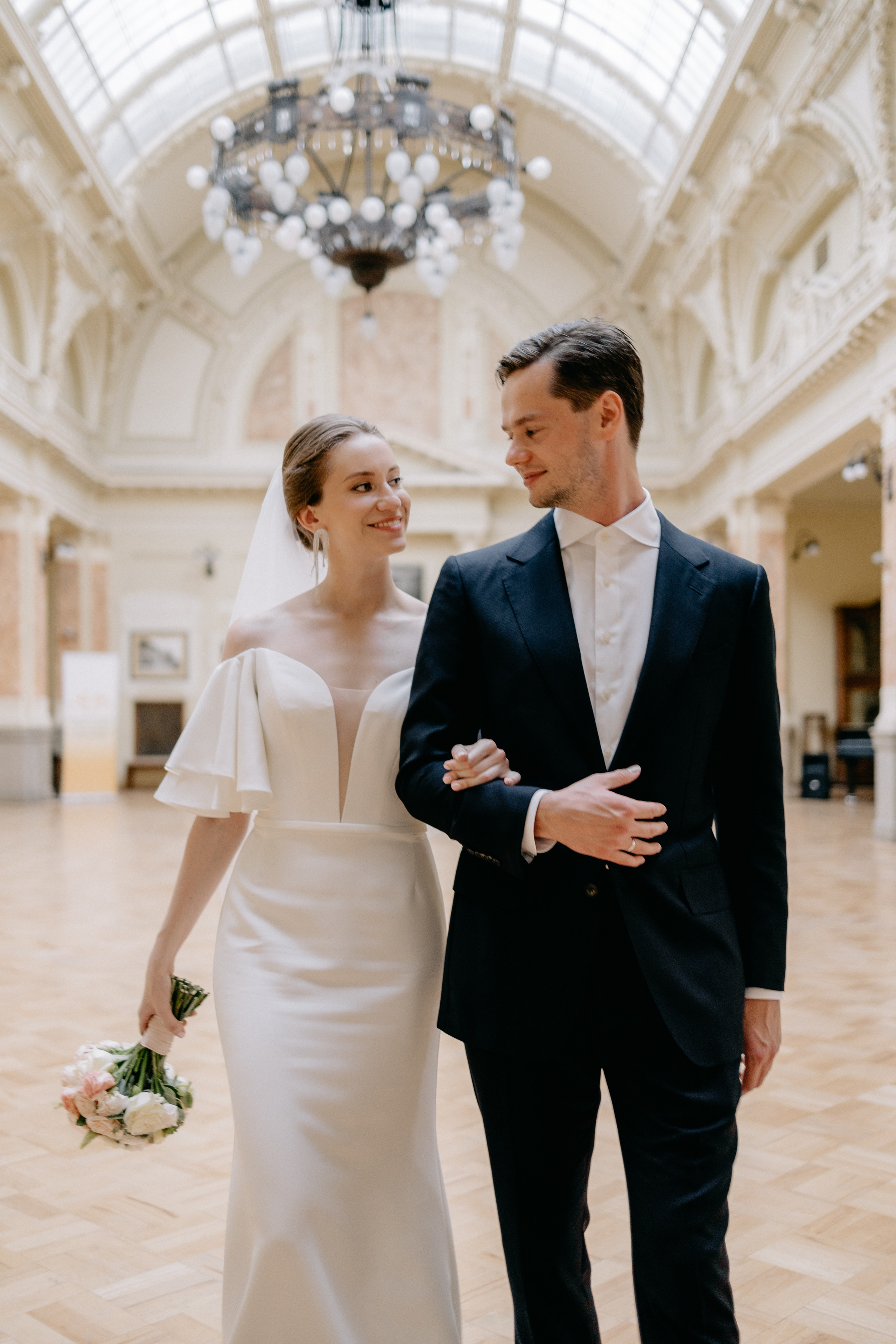 Catherine and Eugene. Photographer Anna Nazarenko