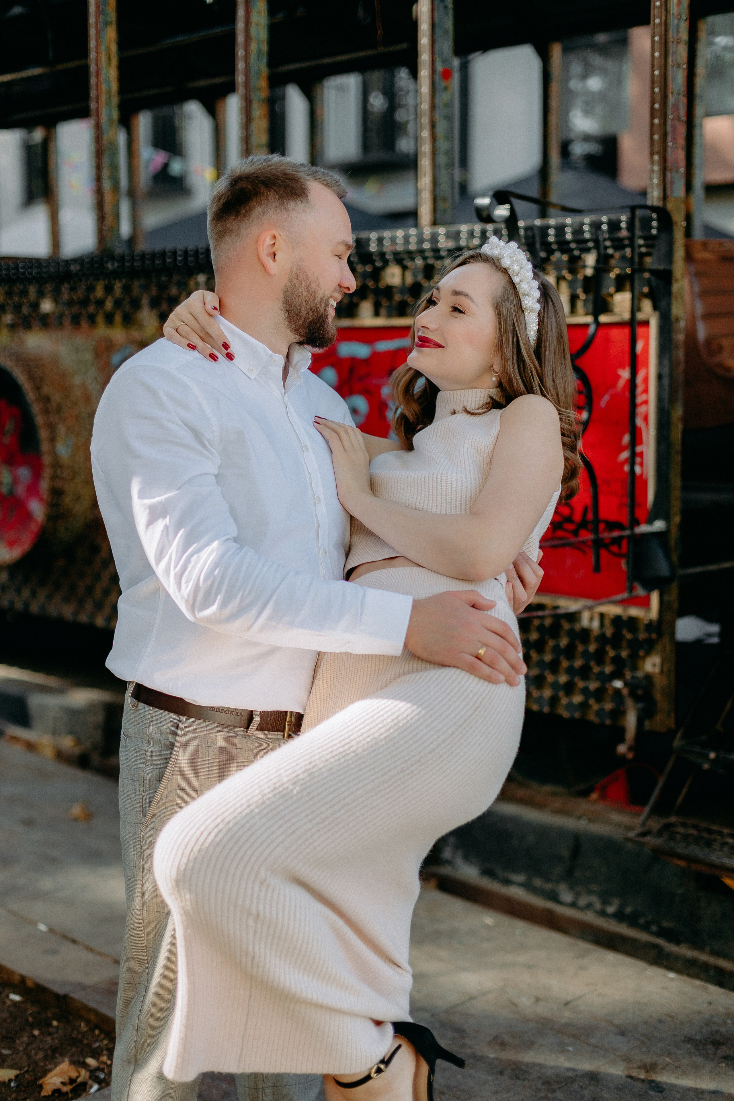 Alexandra & Eugene. Photographer Anna Nazarenko