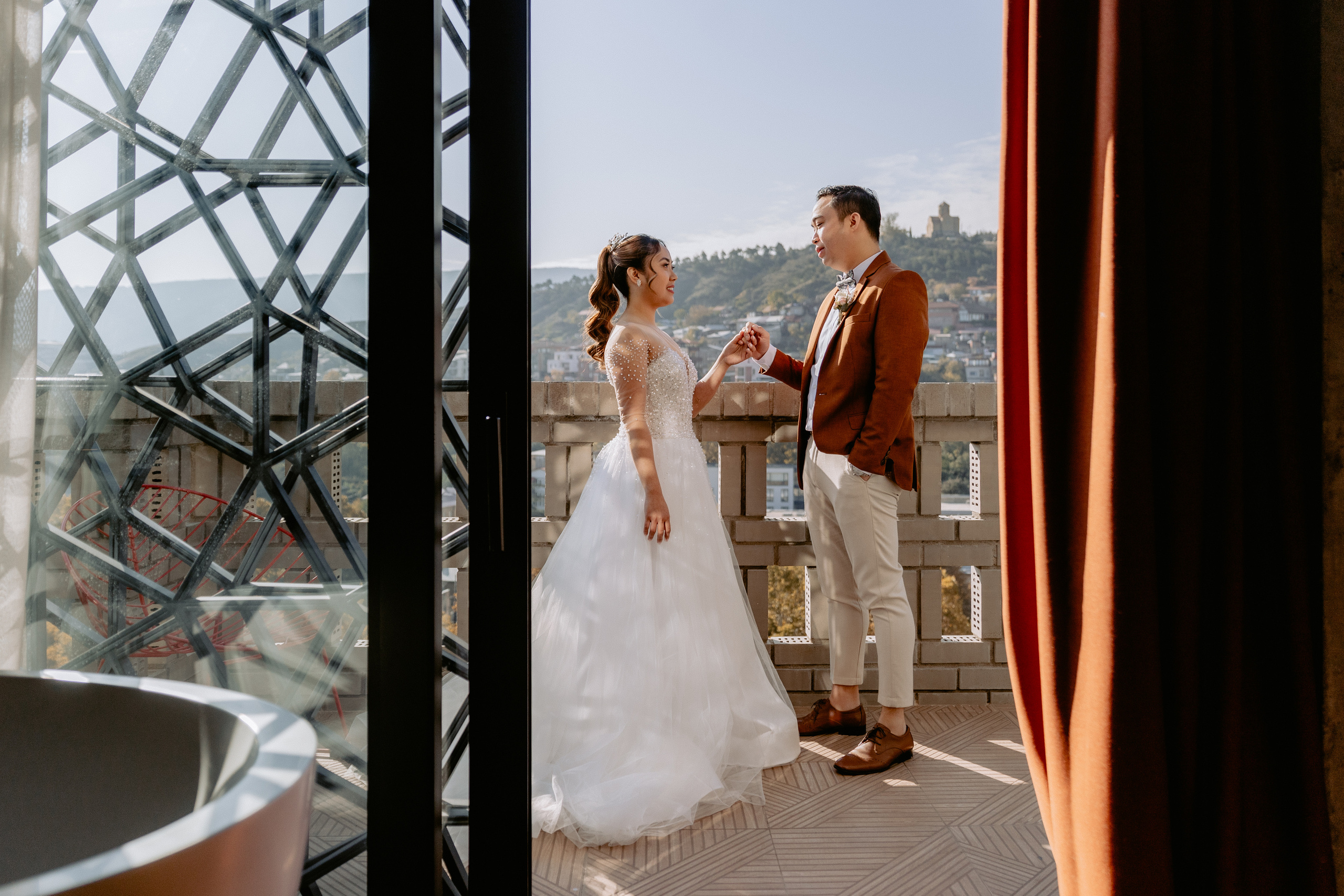 Wilson & Junie. Photographer Anna Nazarenko