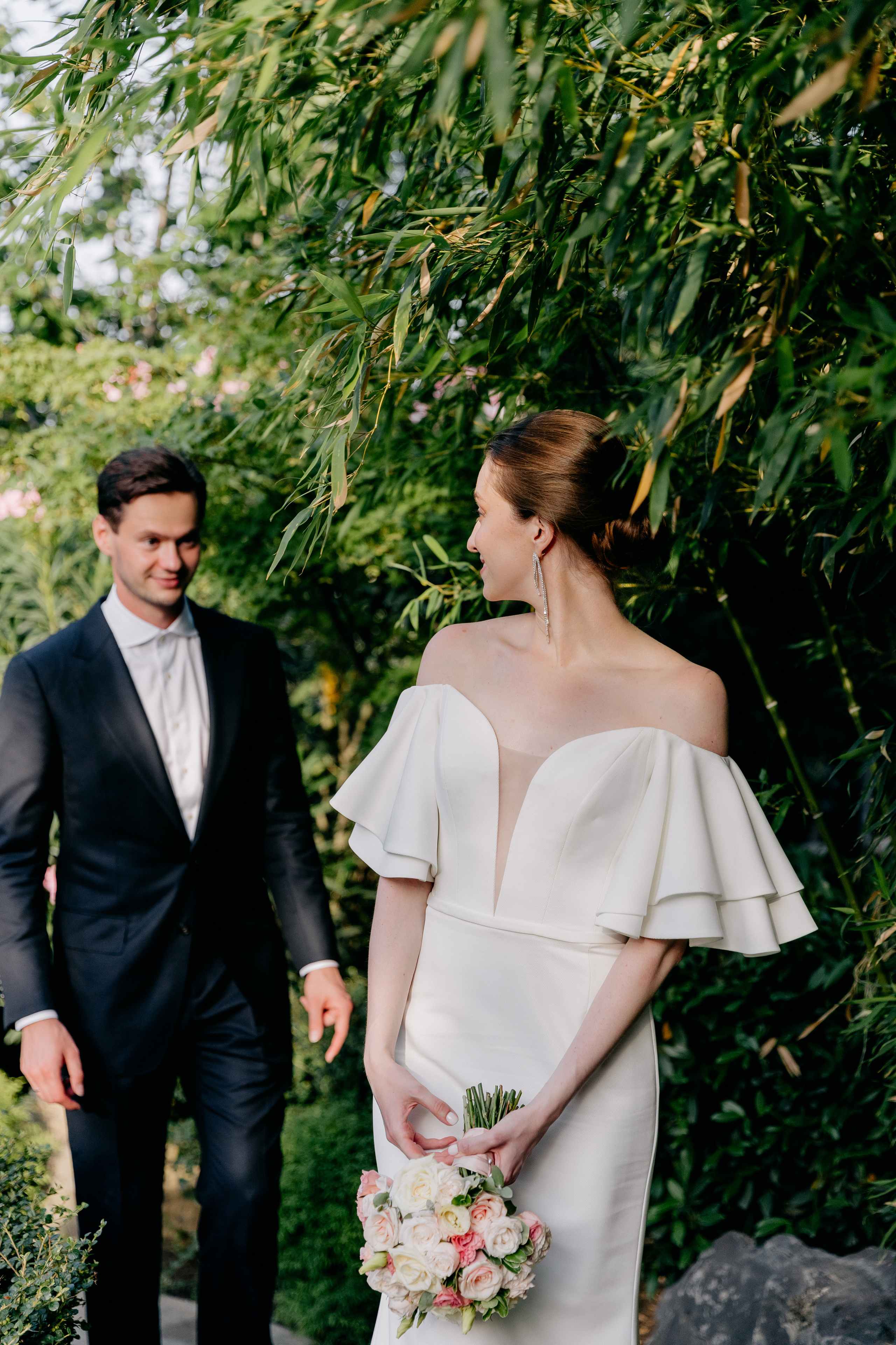 Catherine and Eugene. Photographer Anna Nazarenko