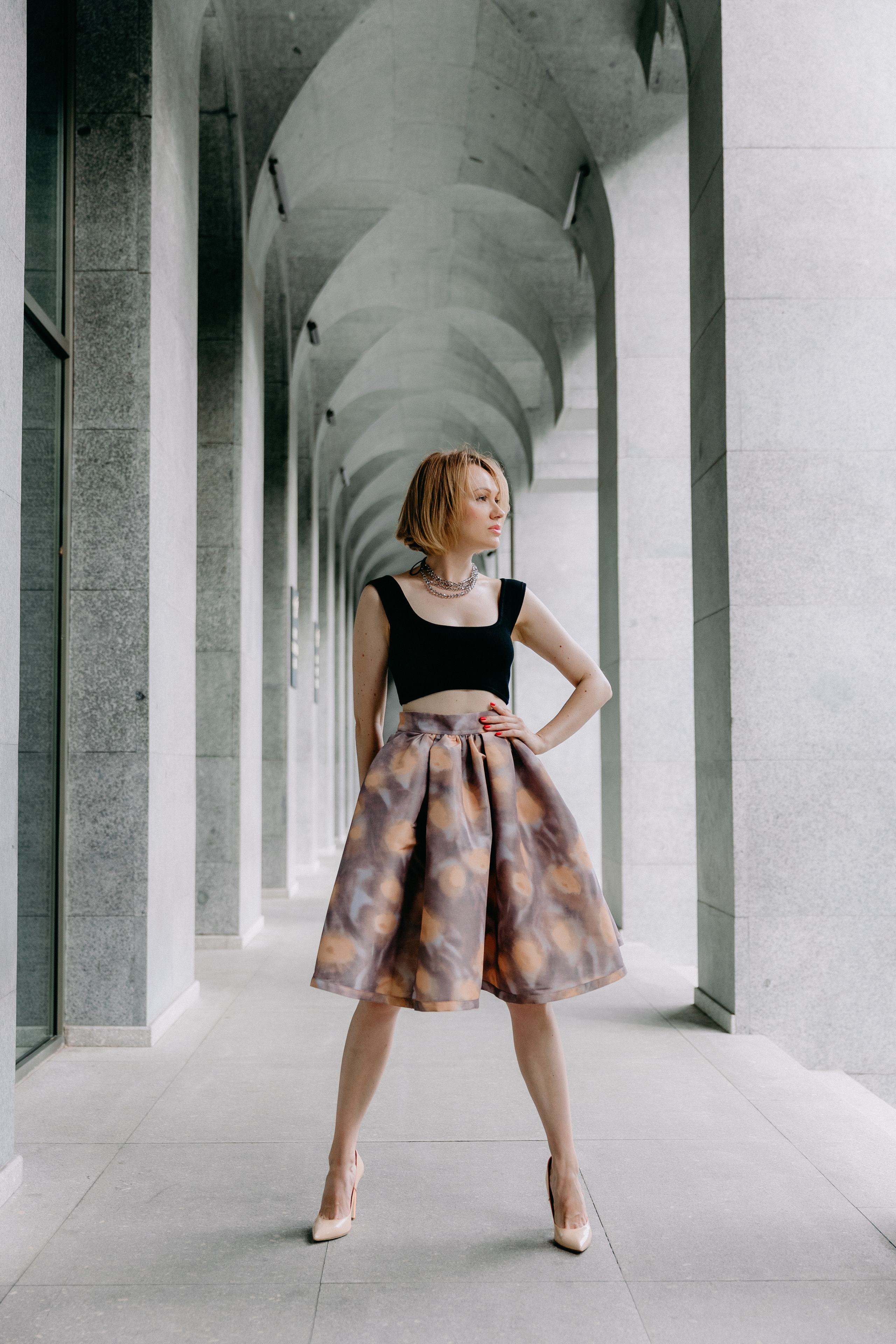 Anastasia. Photographer Anna Nazarenko