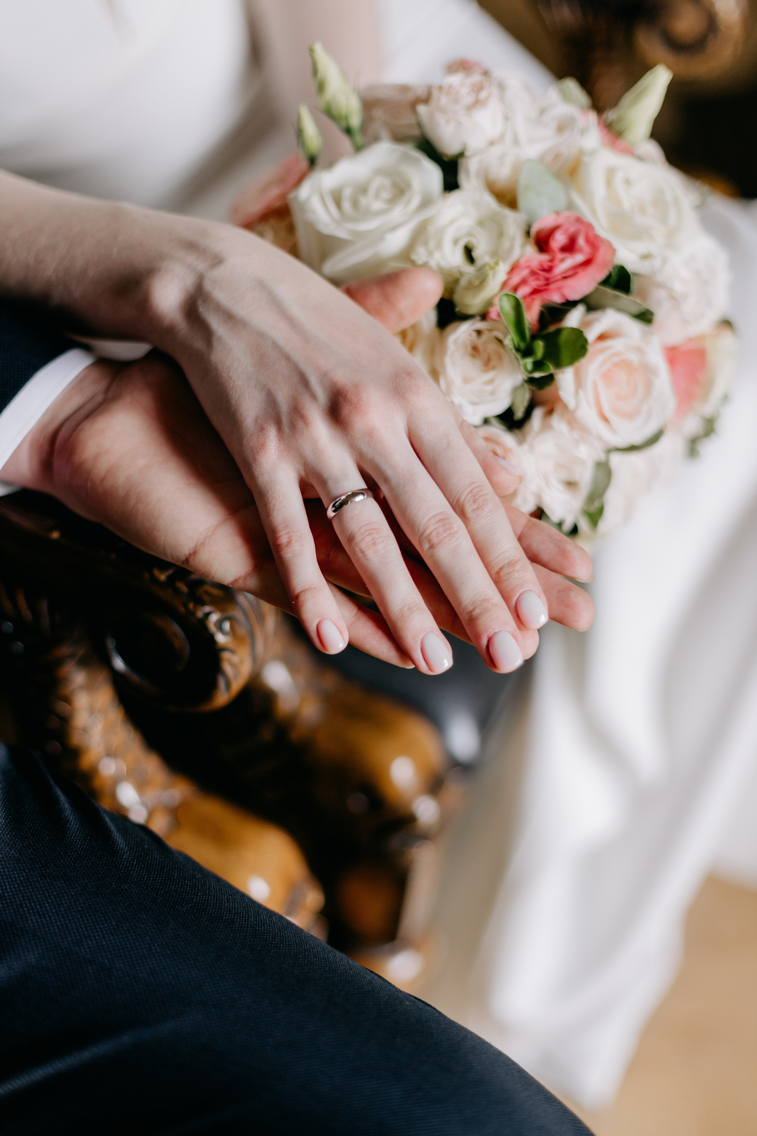 Catherine and Eugene. Photographer Anna Nazarenko