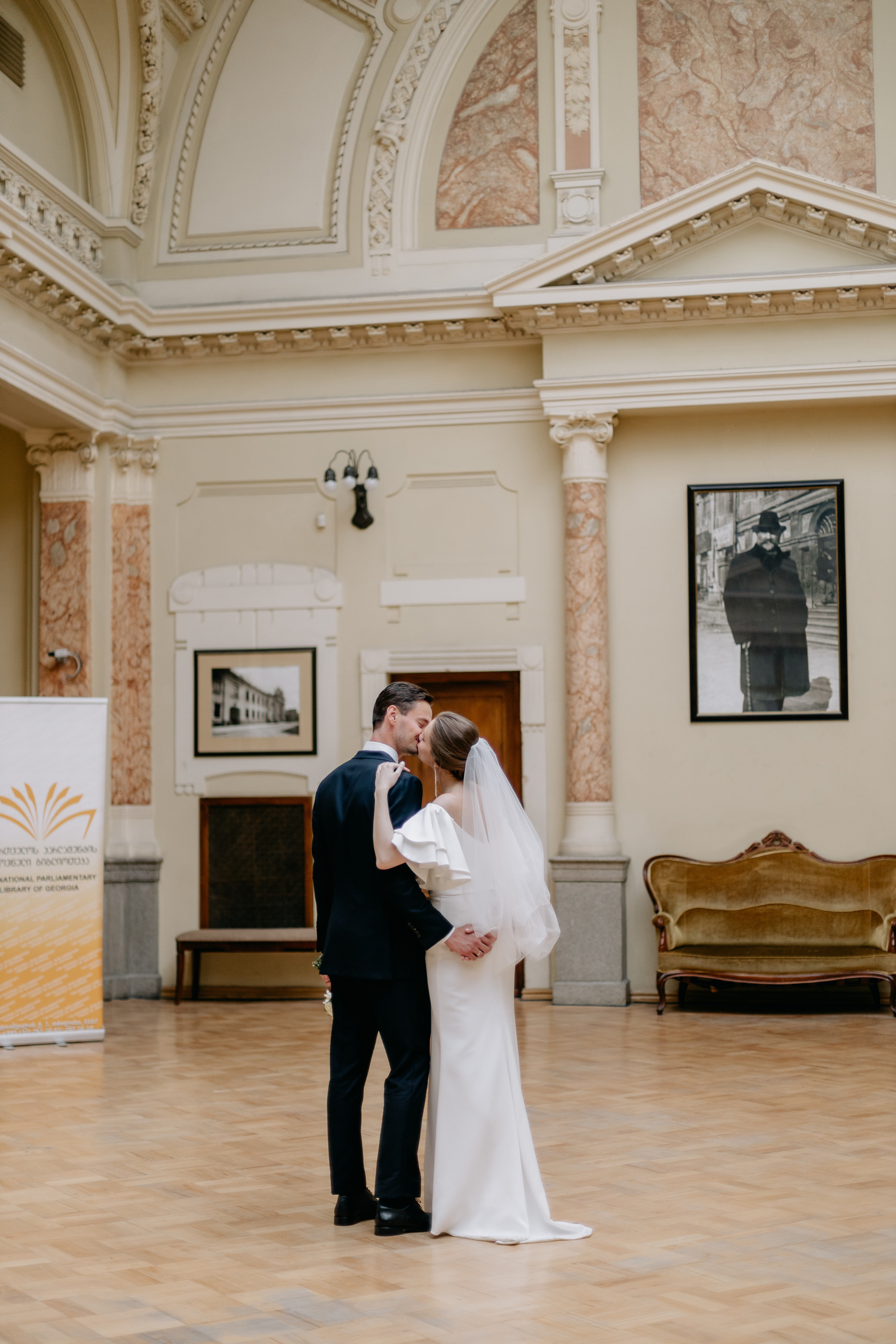 Catherine and Eugene. Photographer Anna Nazarenko