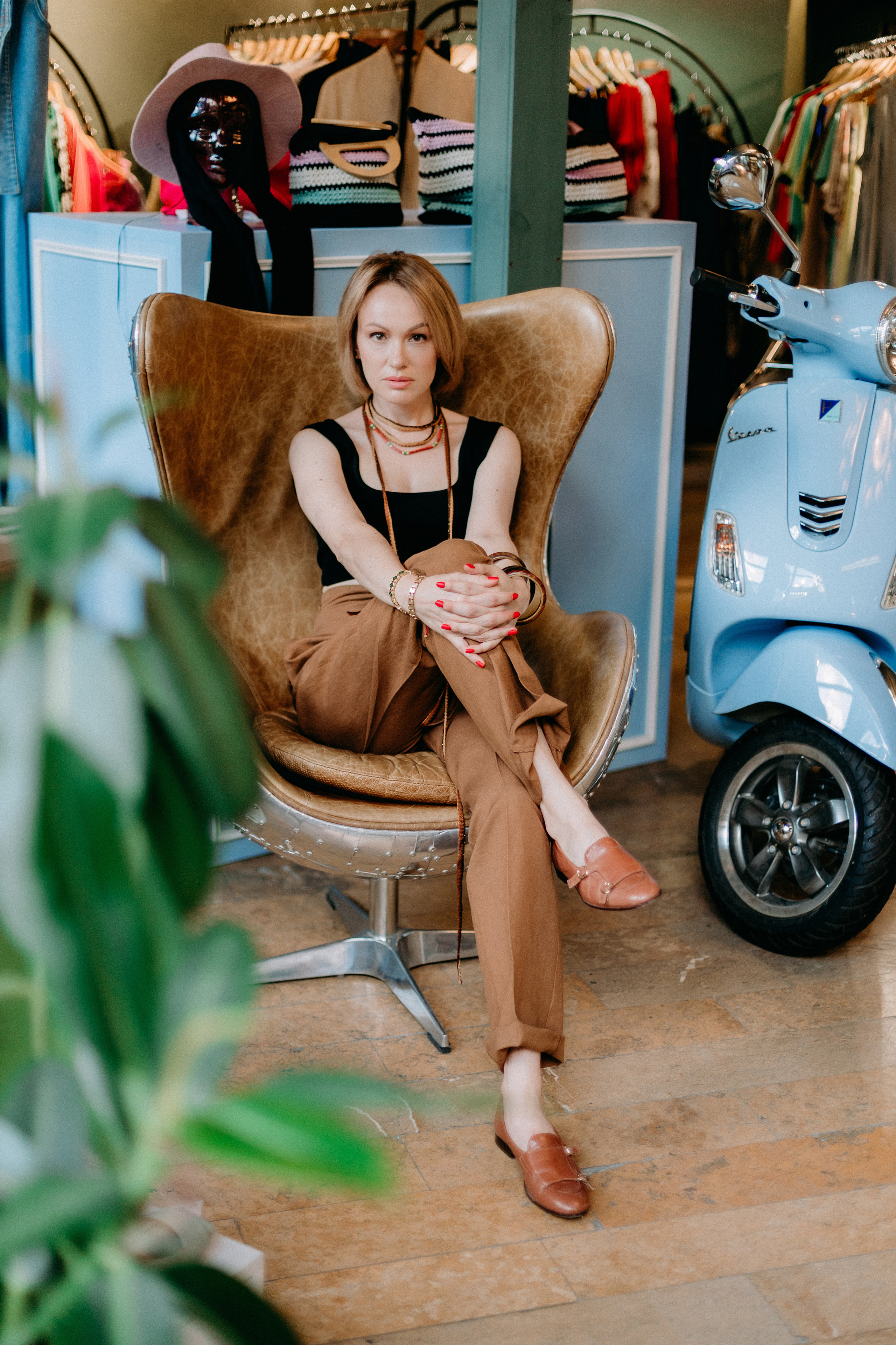 Anastasia. Photographer Anna Nazarenko